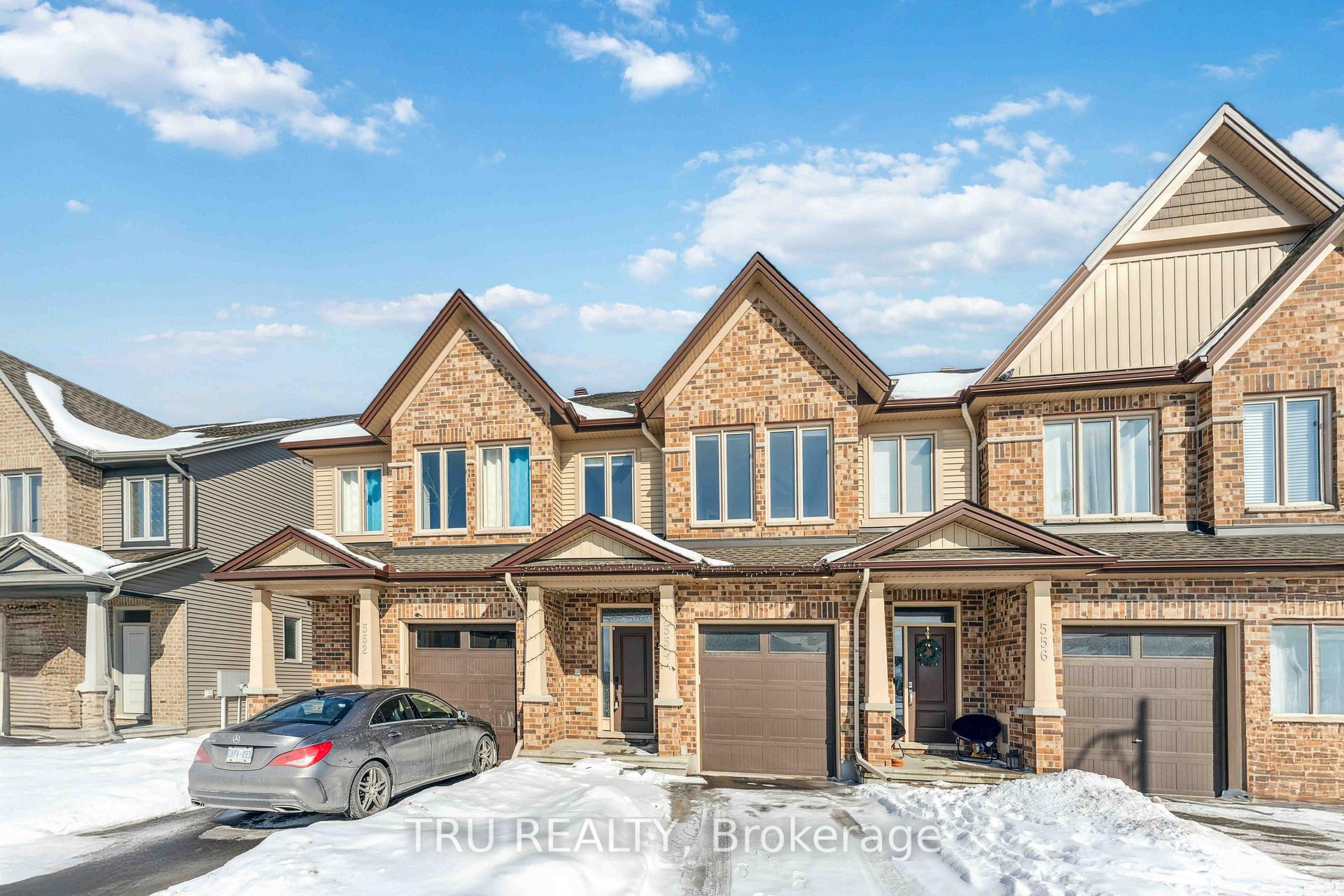 Front of 554 Edenwylde Drive