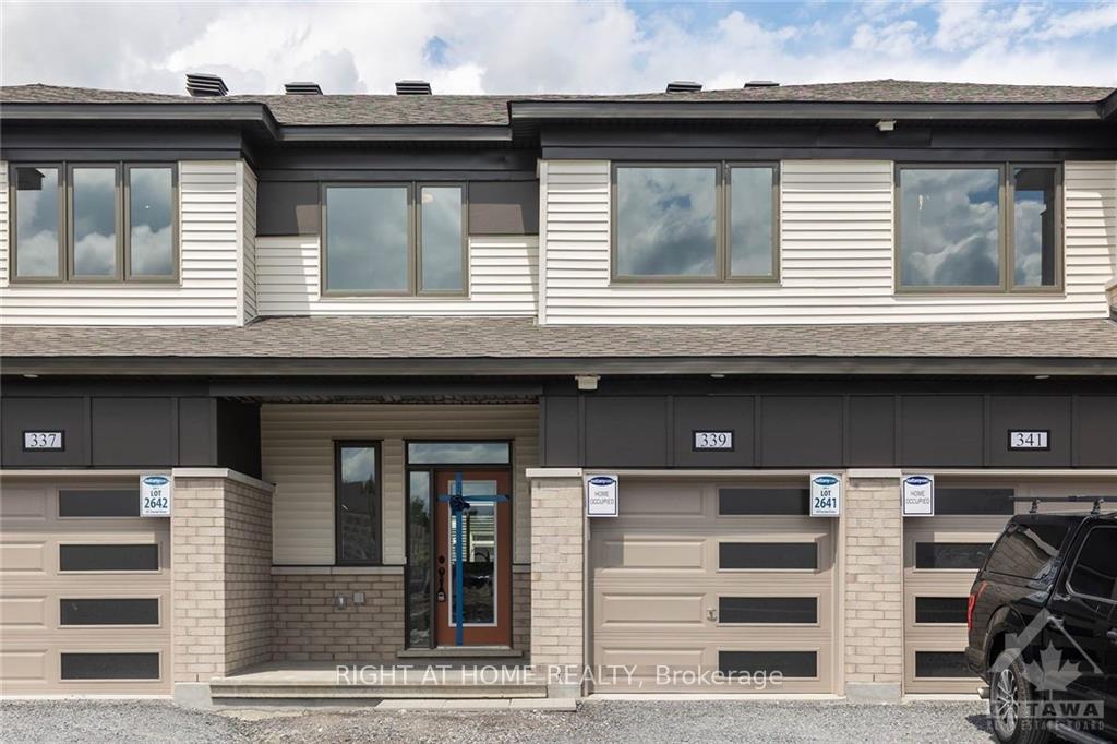 Photo 1 of 339 Crossway Terrace, Ottawa, Stittsville (North) — HOMEH