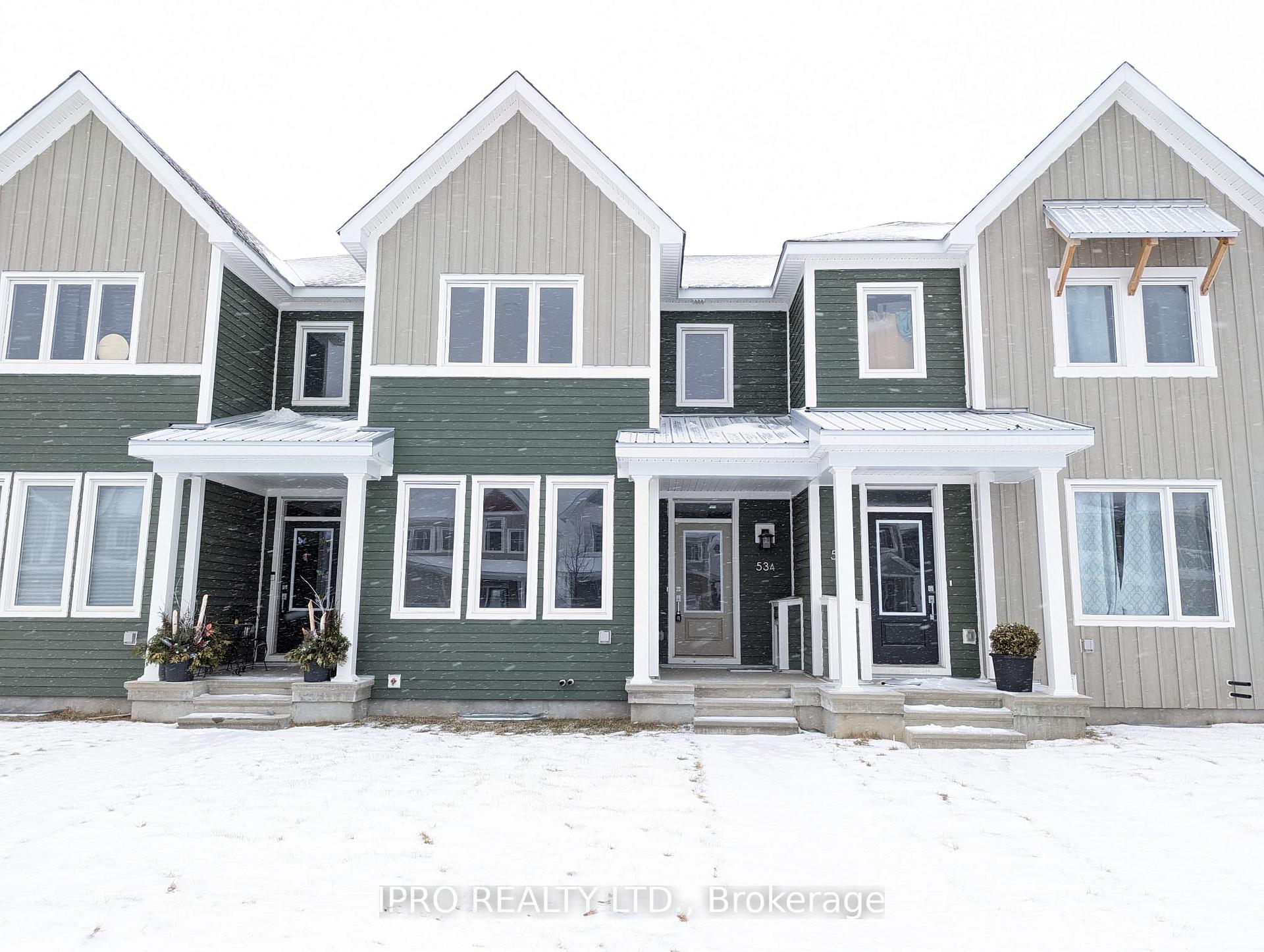Front of 534 Oldenburg Avenue