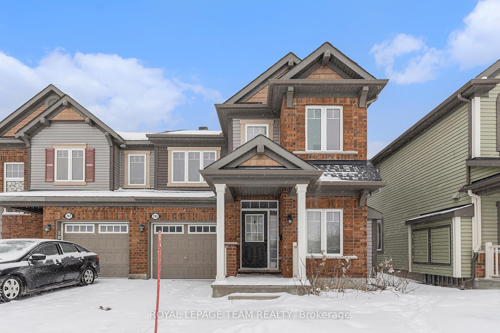 Photo 1 of 745 Maloja Way, Ottawa, Stittsville (North) — HOMEH