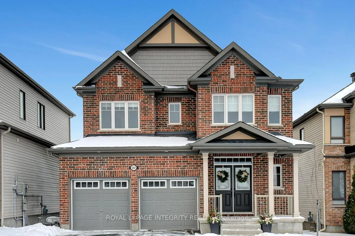 Front of 547 Parade Drive
