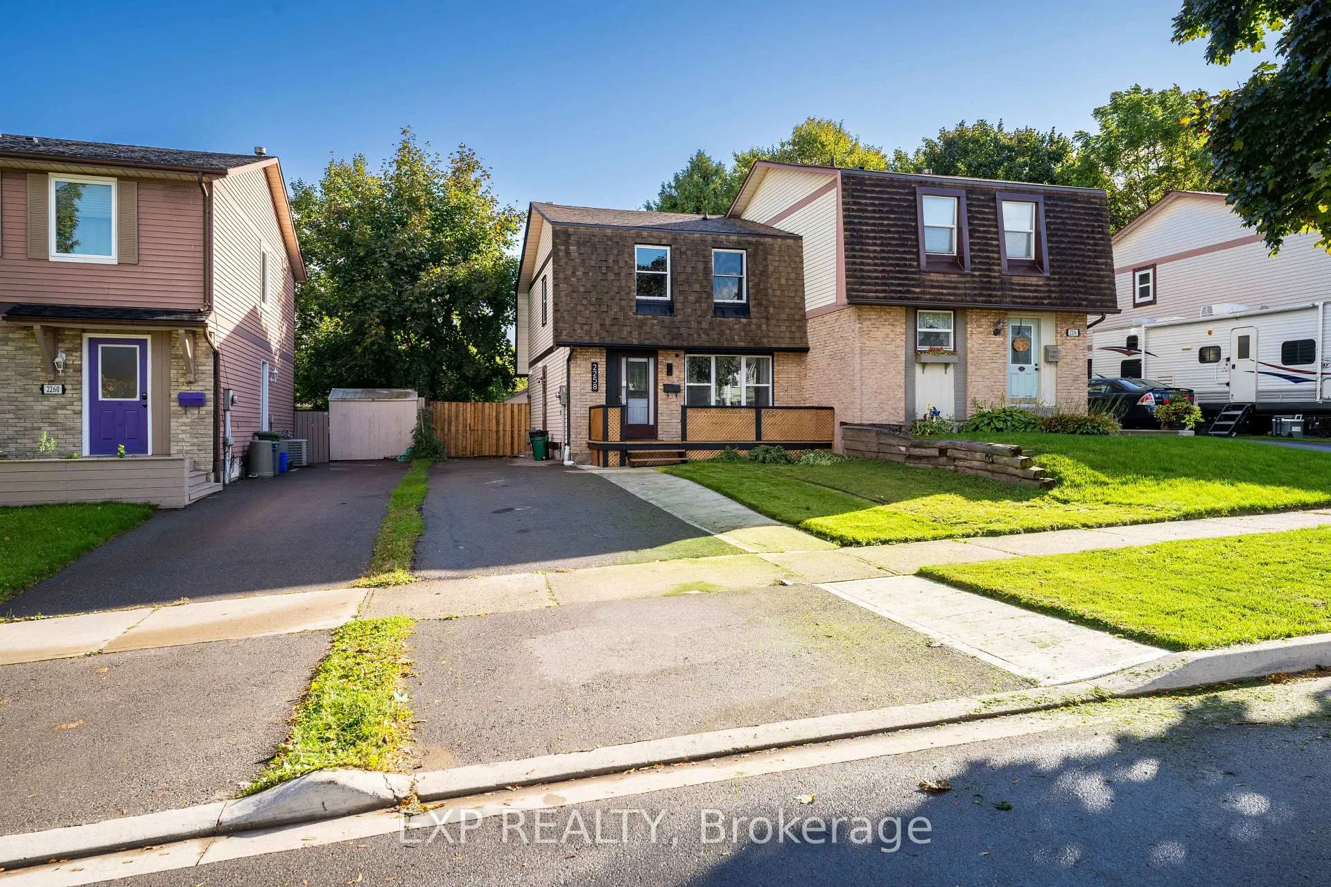 Front of 2258 Manchester Drive