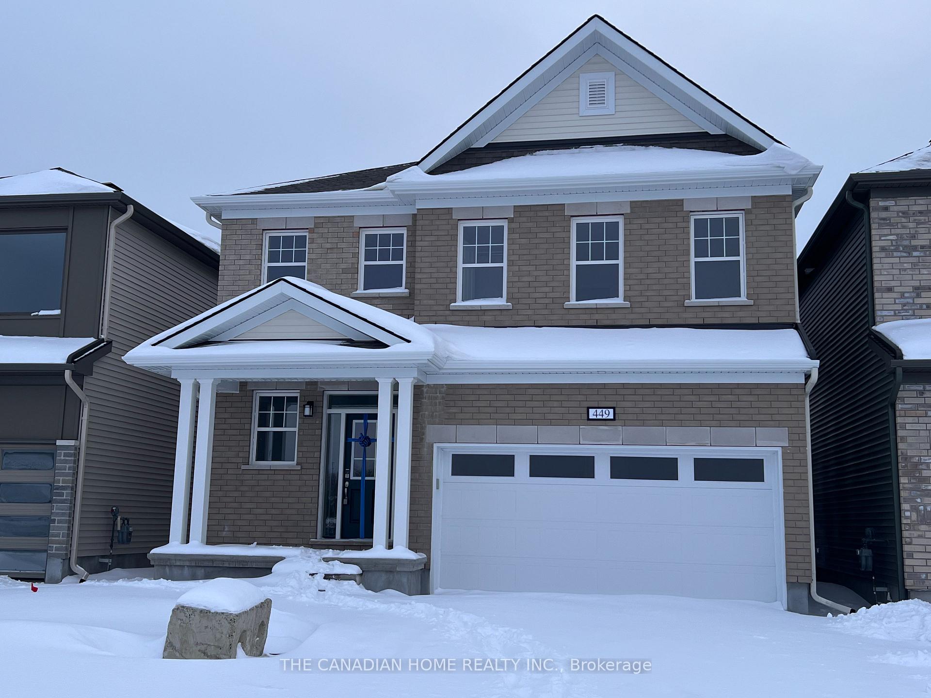 Photo 1 of 449 Meynell Road, Ottawa, Goulbourn Twp From Franktown Rd/South To Rideau — HOMEH