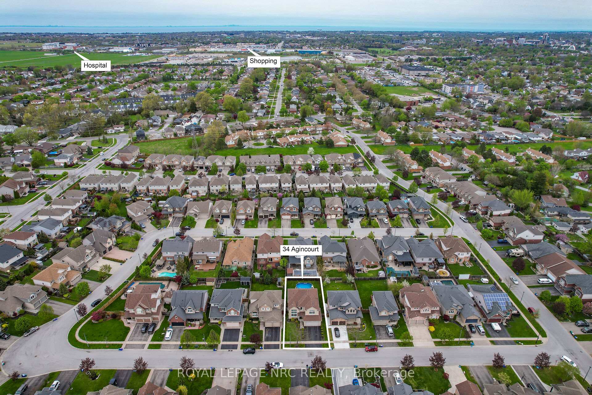Photo 36 of 34 Agincourt Crescent, St. Catharines, Rykert/Vansickle — HOMEH