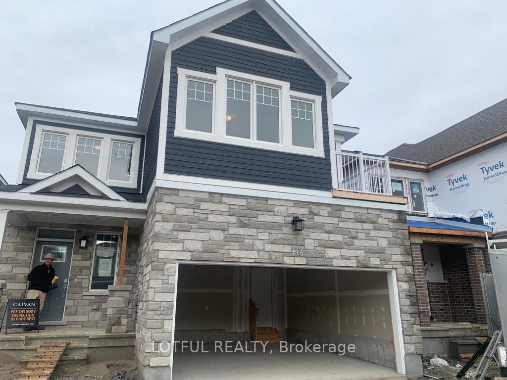 Photo 1 of 116 Hackamore Crescent, Ottawa, Goulbourn Twp From Franktown Rd/South To Rideau — HOMEH