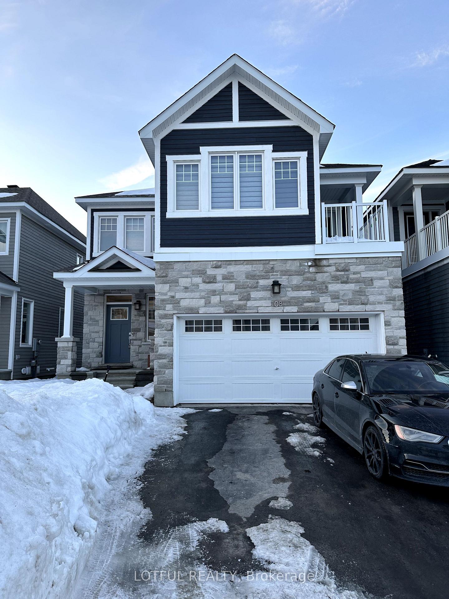 Photo 2 of 108 Hackamore Crescent, Ottawa, Goulbourn Twp From Franktown Rd/South To Rideau — HOMEH