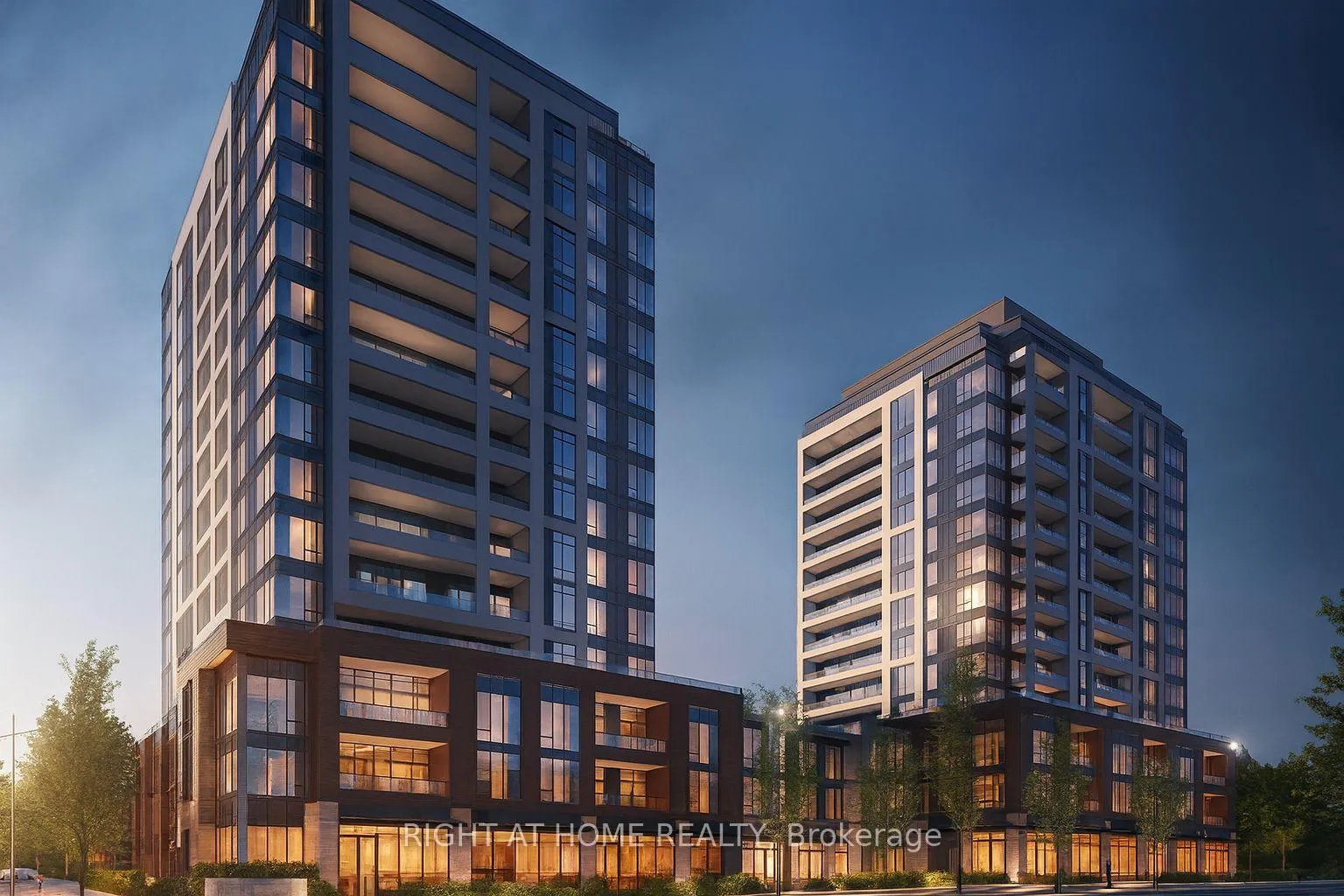 Front of Unit 301, 715 Davis Drive