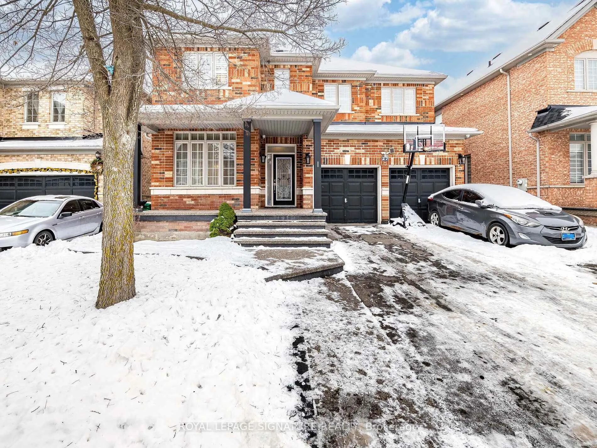 Front of 27 Permafrost Drive