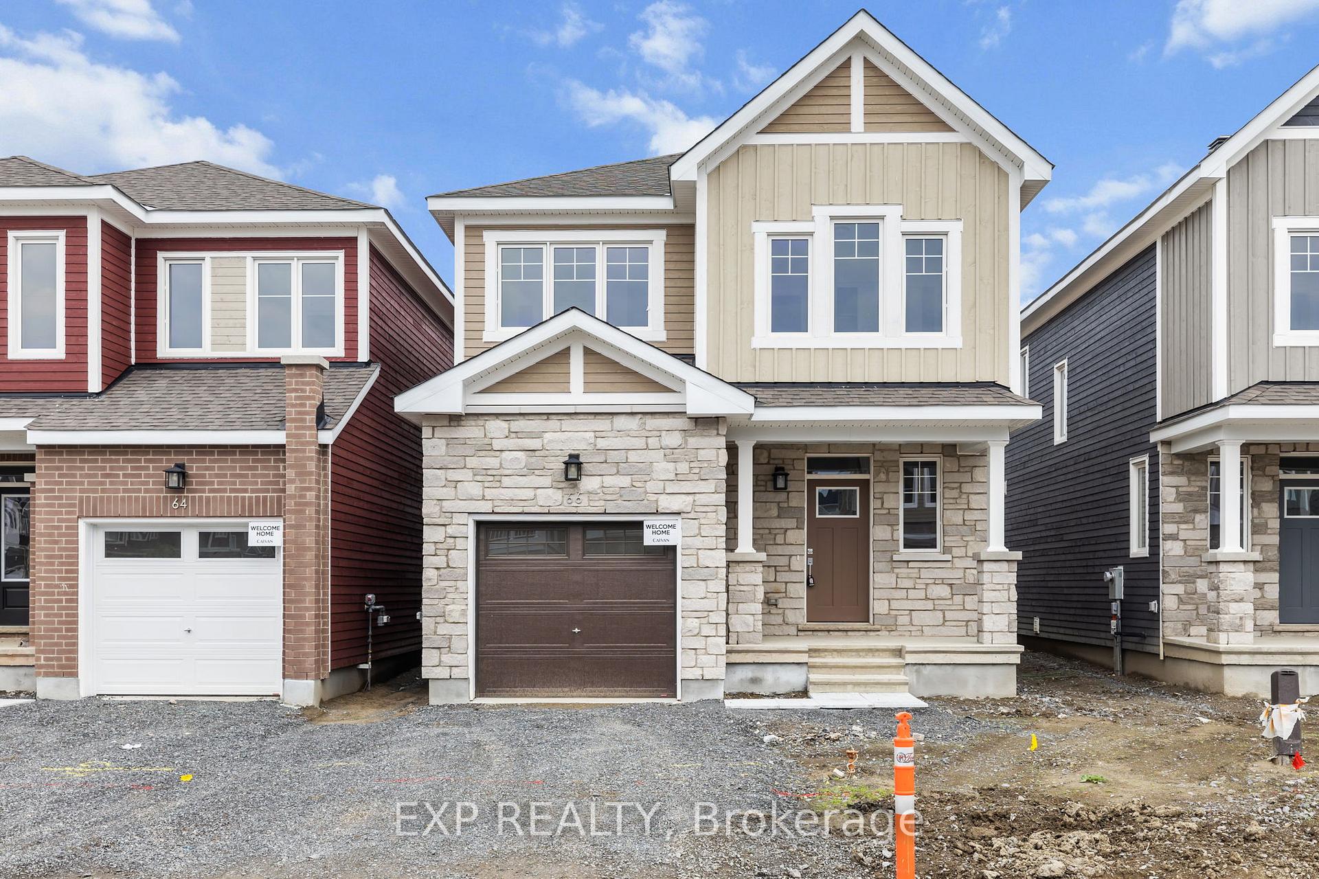 Photo 1 of 66 Hackamore Crescent, Ottawa, Goulbourn Twp From Franktown Rd/South To Rideau — HOMEH