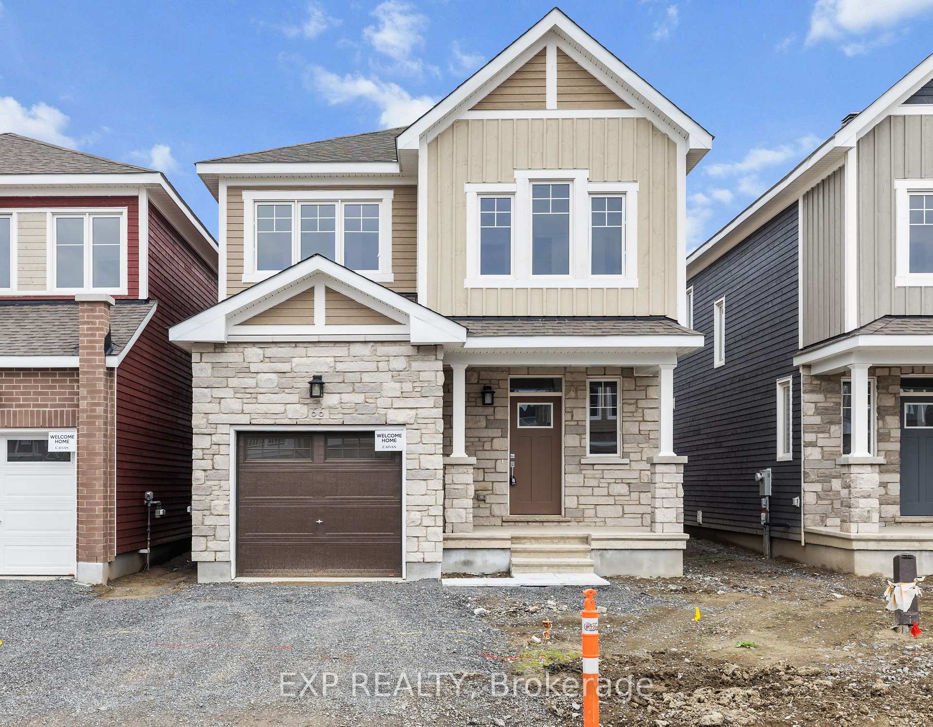 Photo 2 of 66 Hackamore Crescent, Ottawa, Goulbourn Twp From Franktown Rd/South To Rideau — HOMEH