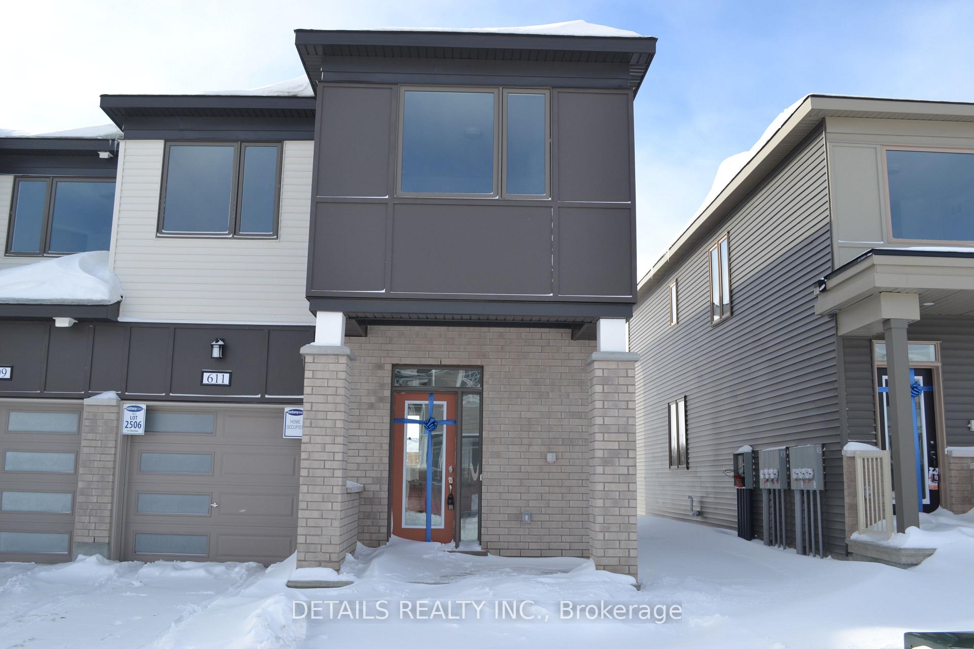 Photo 1 of 611 Allied Mews, Ottawa, Stittsville (North) — HOMEH