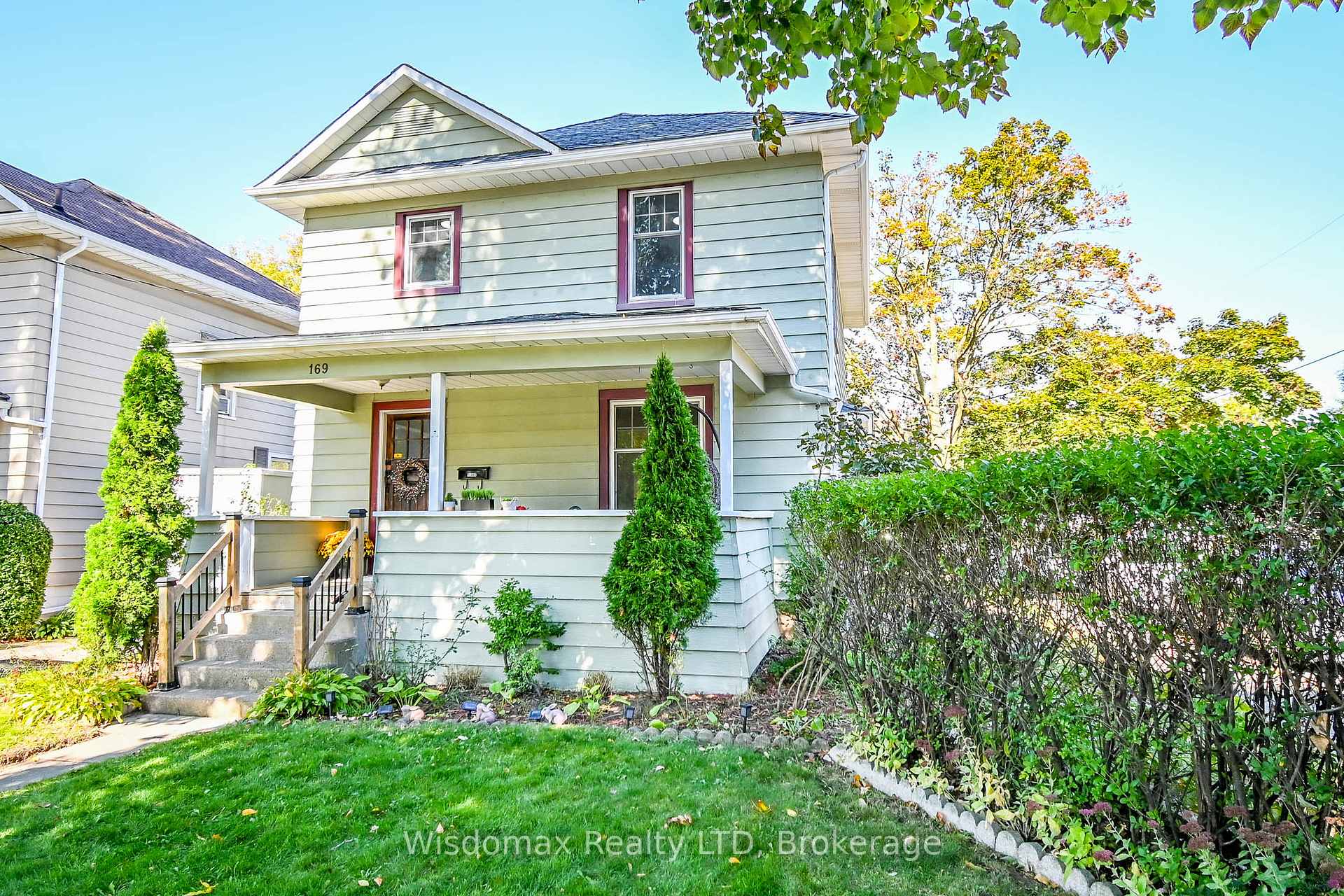 Front of 169 Russell Avenue
