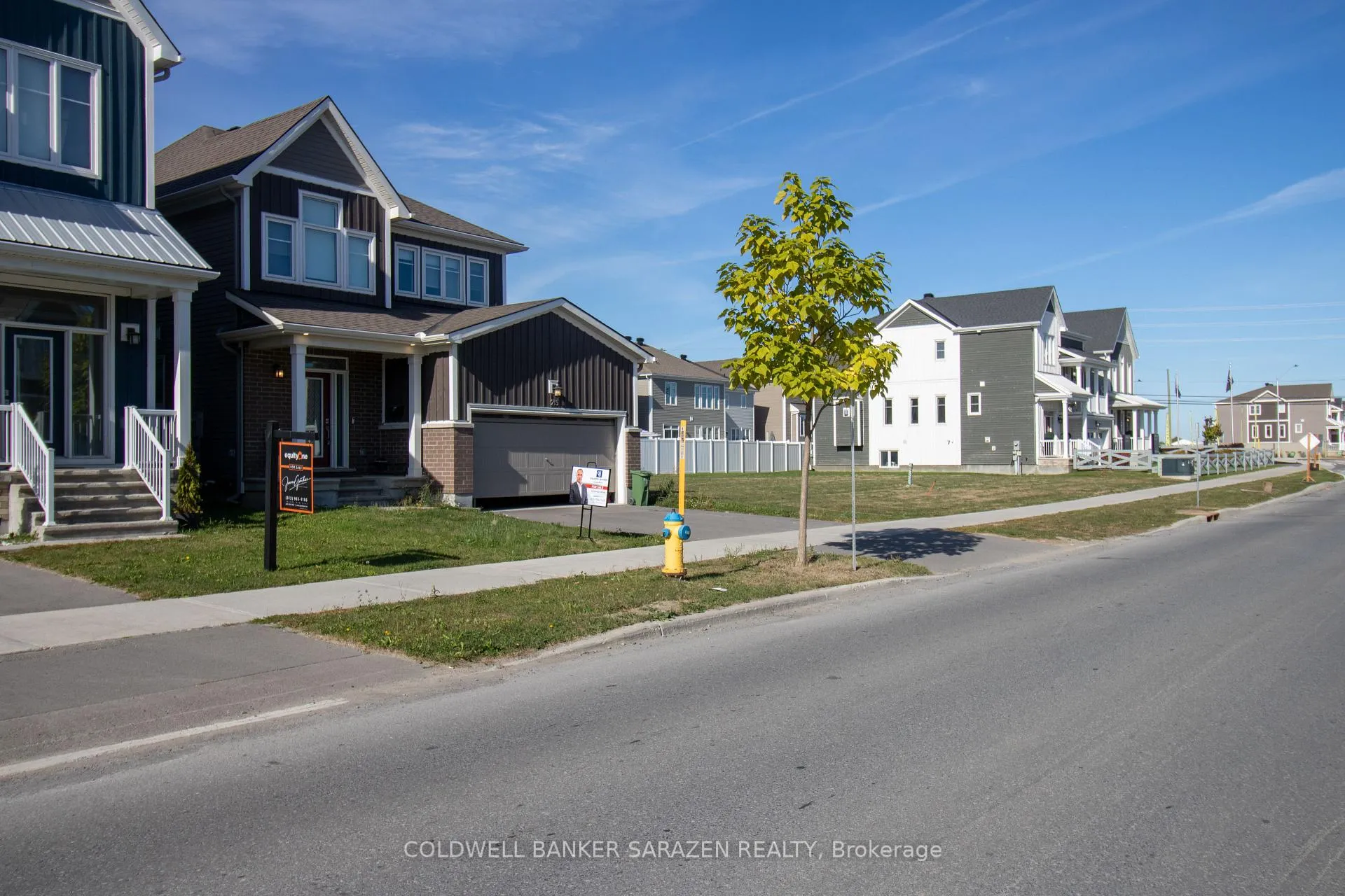 Photo 1 of 213 Meynell Road, Ottawa, Goulbourn Twp From Franktown Rd/South To Rideau — HOMEH