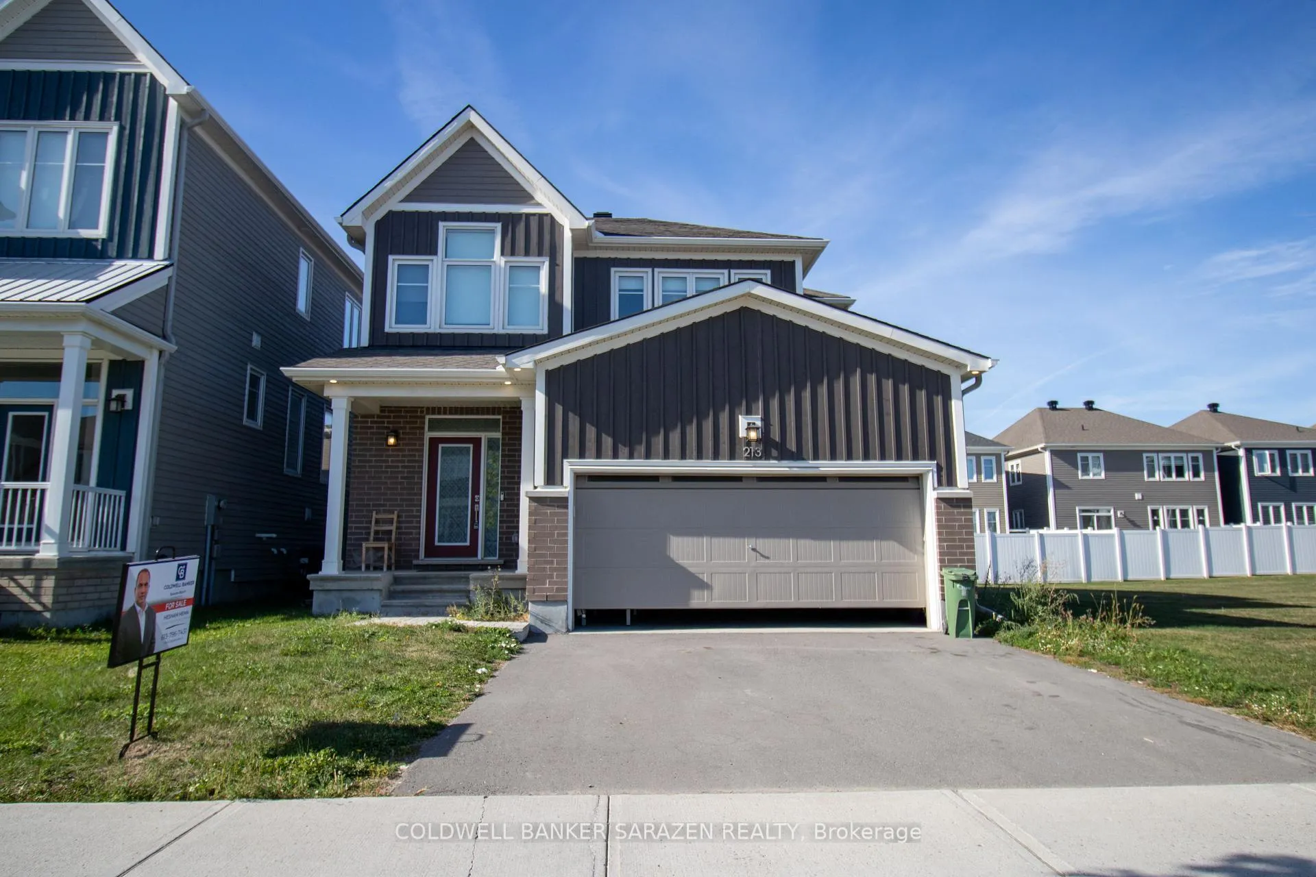 Photo 2 of 213 Meynell Road, Ottawa, Goulbourn Twp From Franktown Rd/South To Rideau — HOMEH