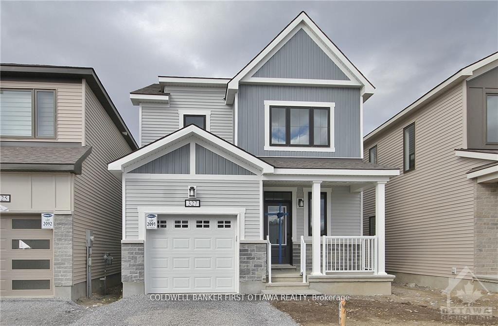 Front of 327 Crossway Terrace