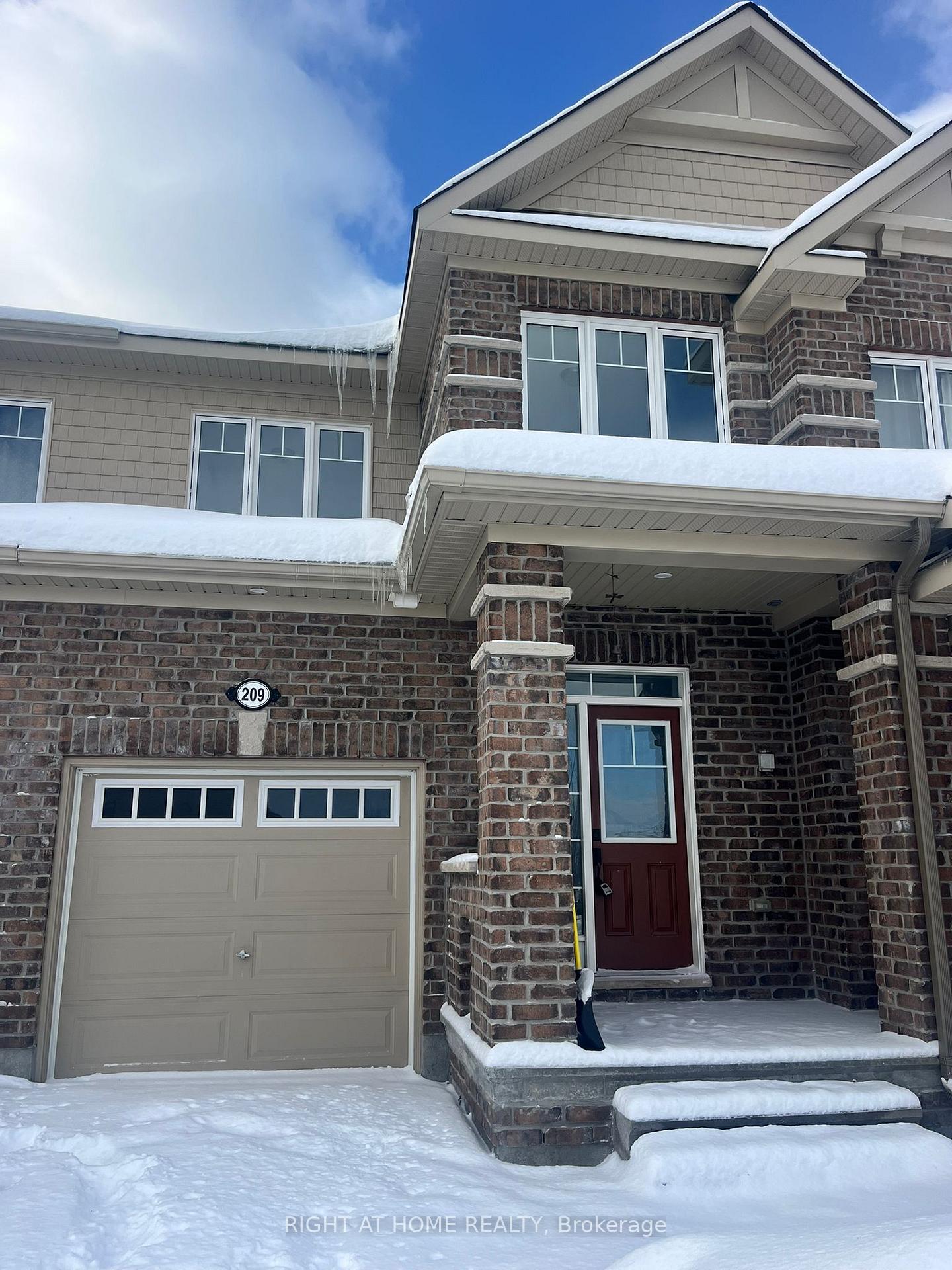 Front of 209 Hartsmere Drive