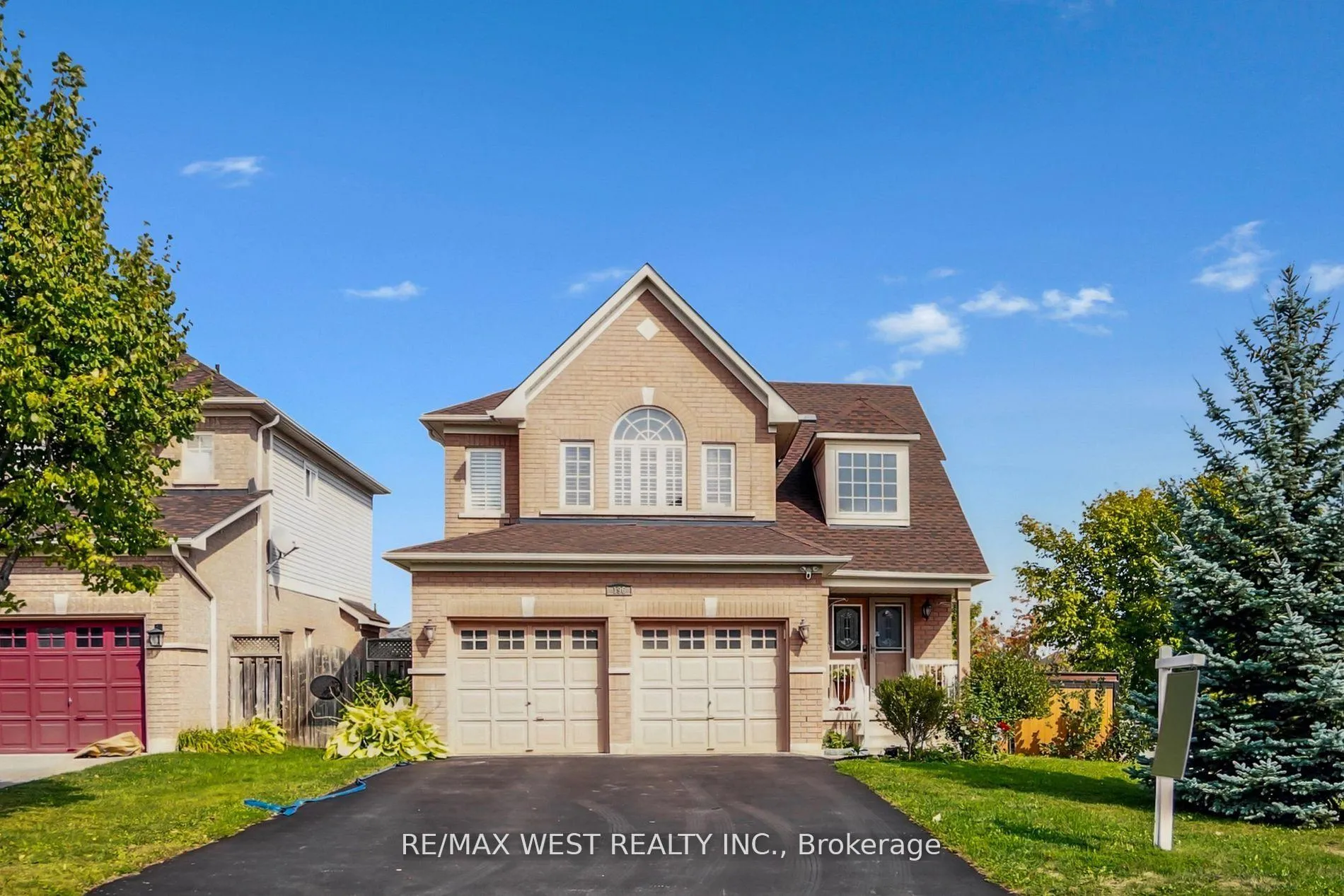 Front of 196 Millburn Drive