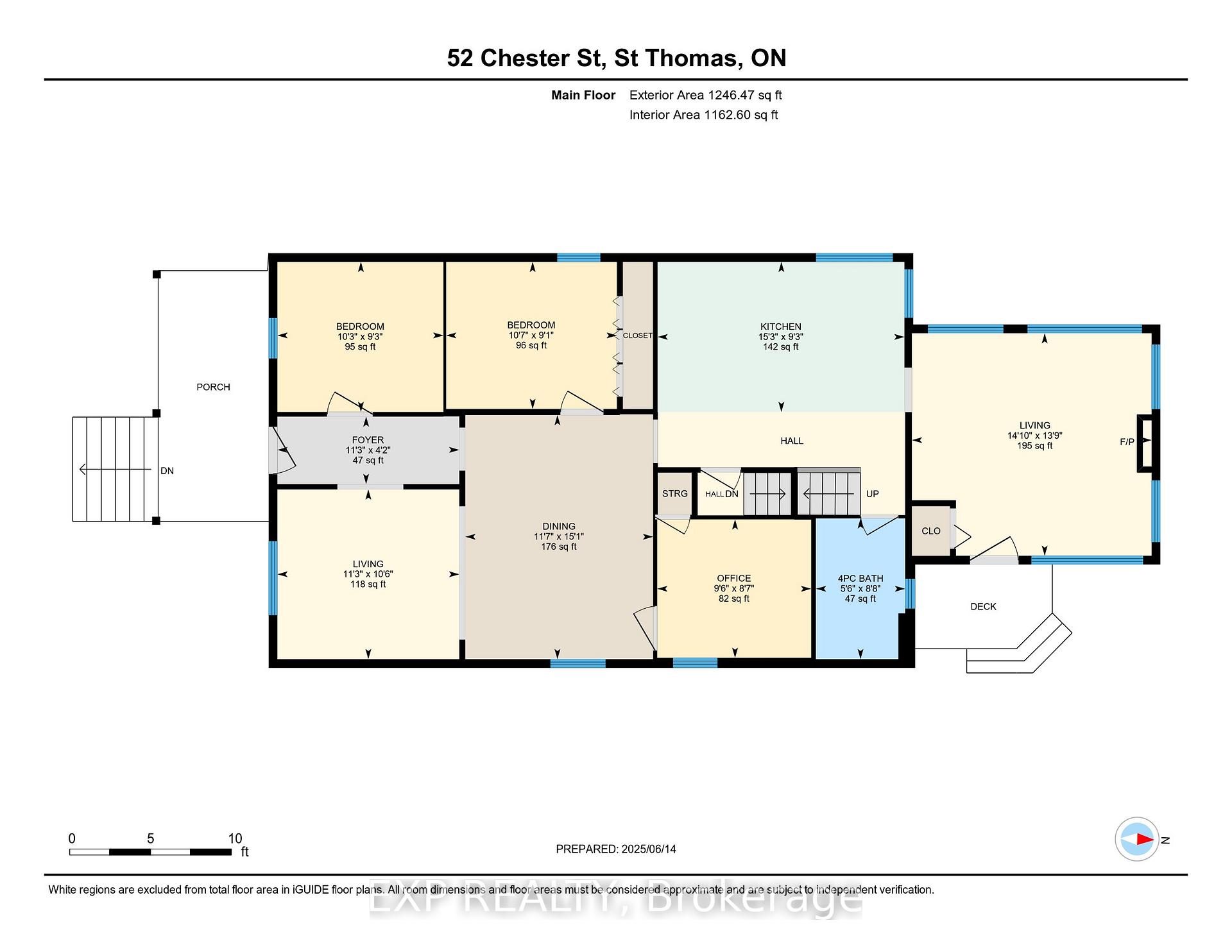 Photo 42 of 52 Chester Street, St. Thomas — HOMEH