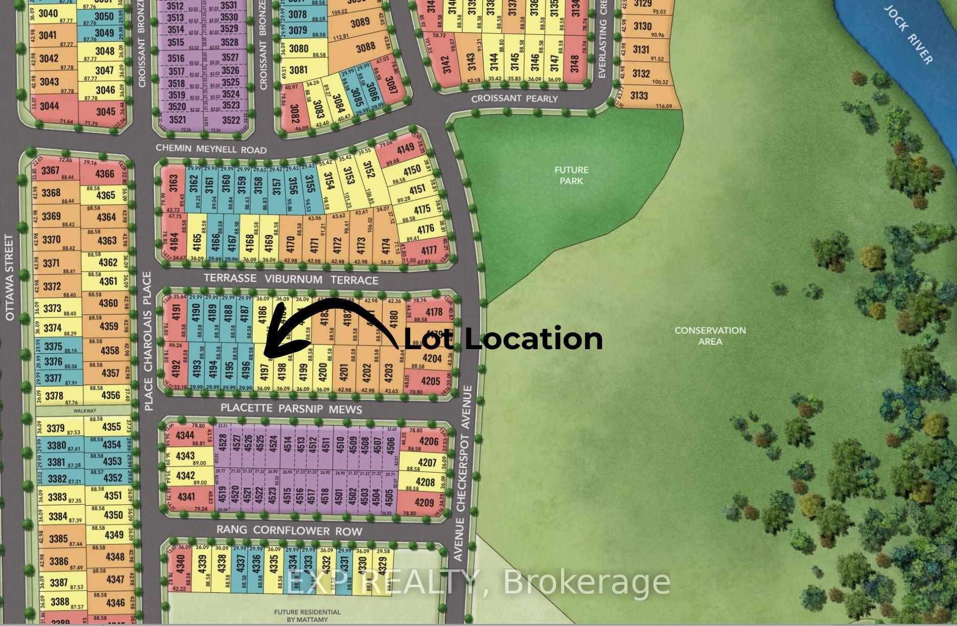 Photo 2 of 211 Parsnip Mews, Ottawa, Goulbourn Twp From Franktown Rd/South To Rideau — HOMEH