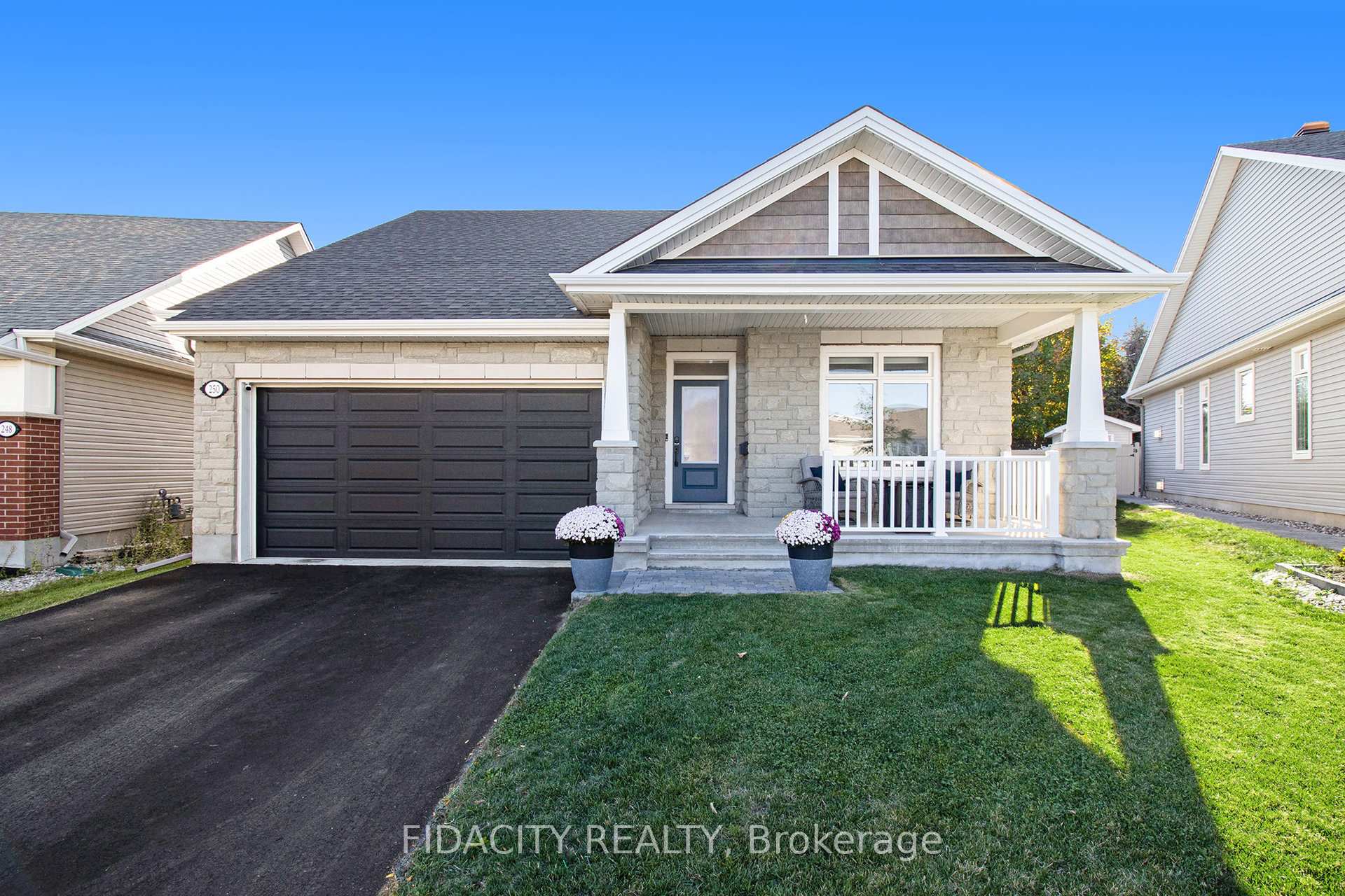 Front of 250 Maygrass Way