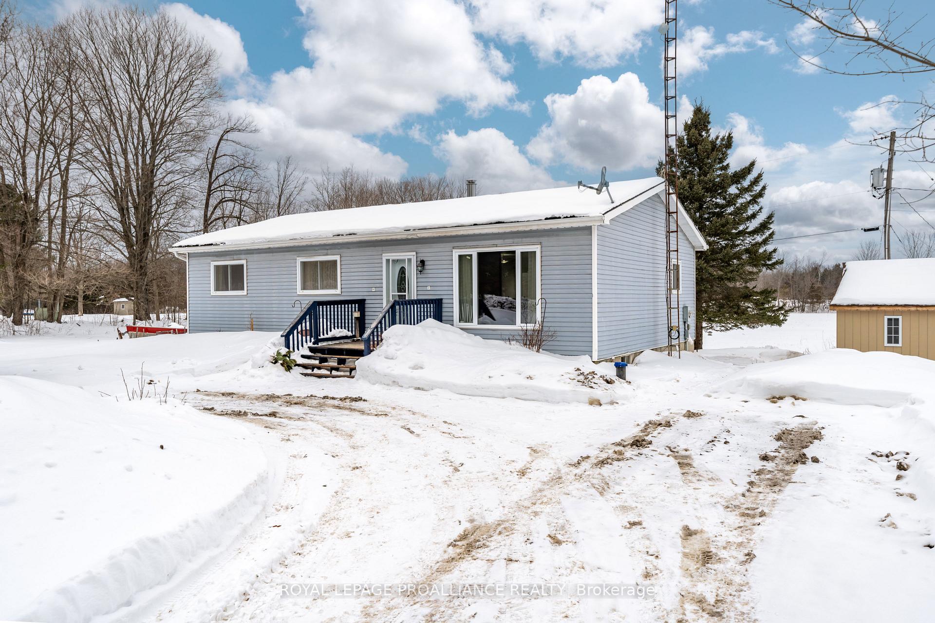 Front of 461 Holden Road