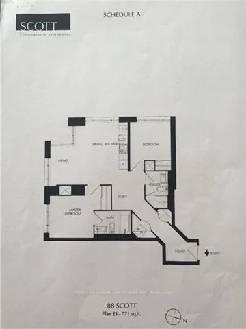 Photo 15 of Unit 711, 88 Scott Street, Toronto, Church-Yonge Corridor — HOMEH