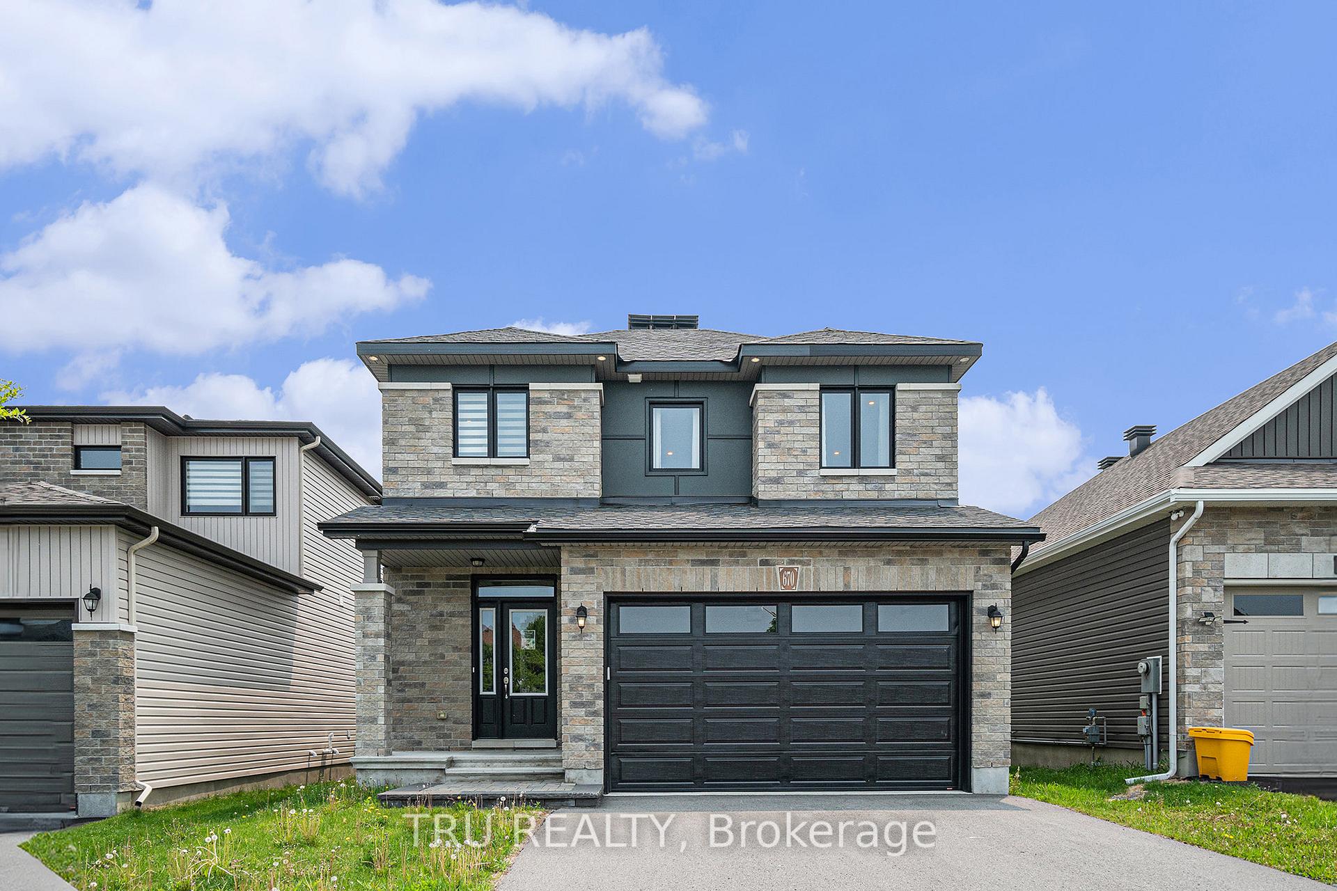 Front of 670 Parade Drive