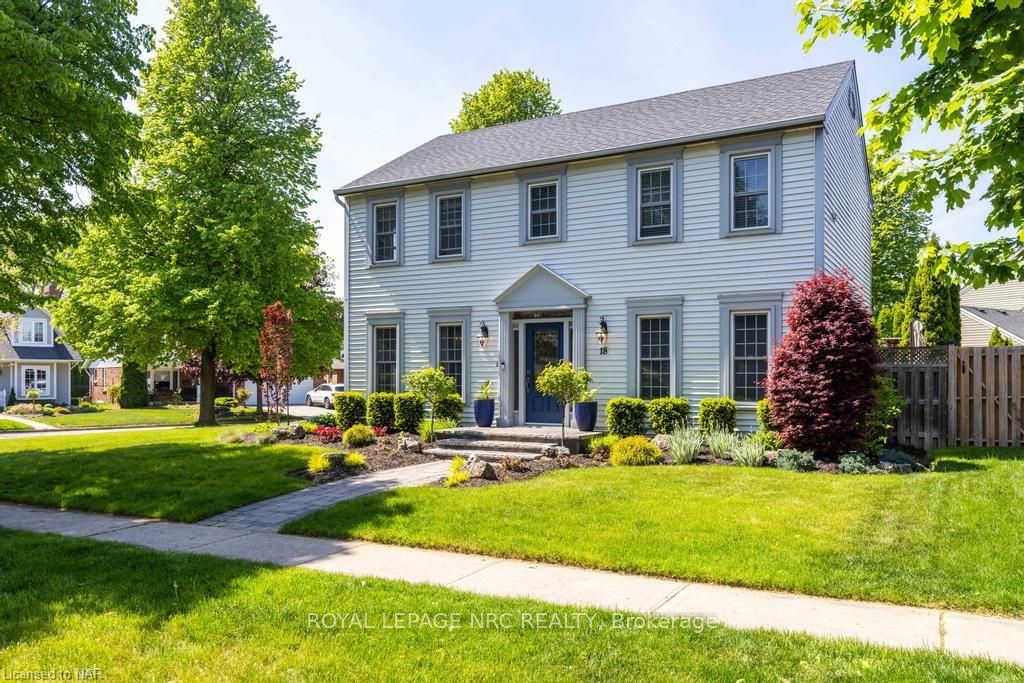 Photo 1 of 18 Barnsdale Lane, St. Catharines, Port Dalhousie — HOMEH