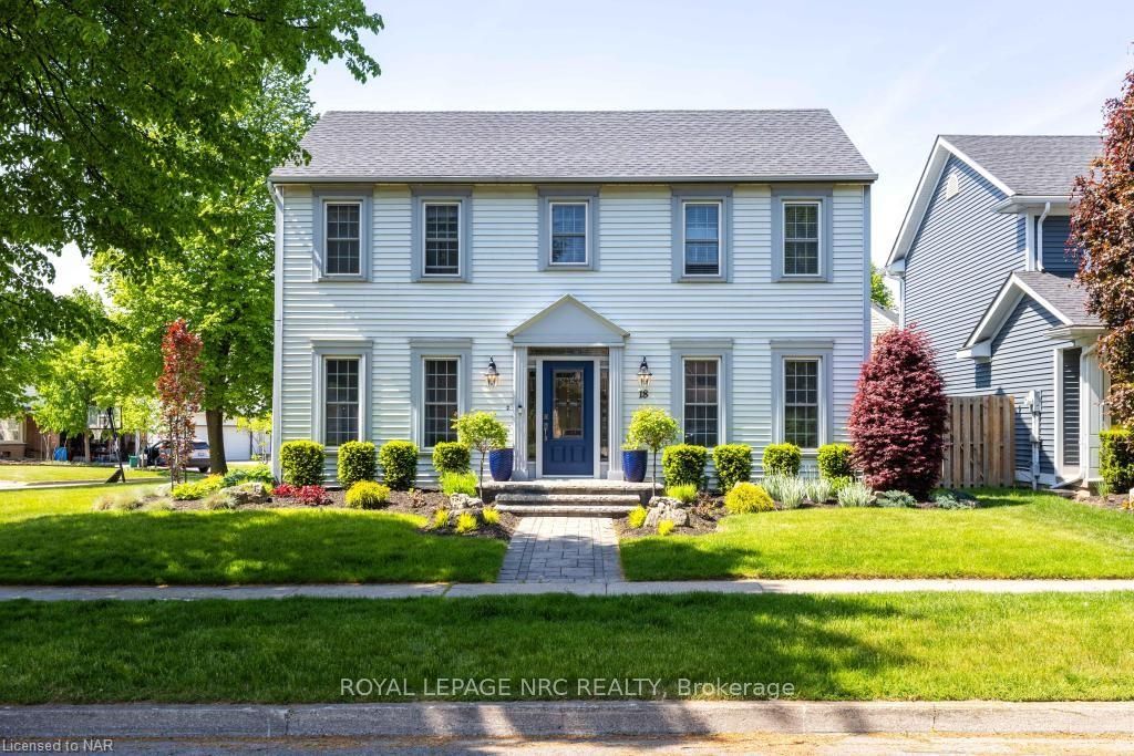 Photo 2 of 18 Barnsdale Lane, St. Catharines, Port Dalhousie — HOMEH