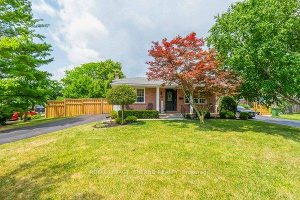 Front of 126 Highview Drive