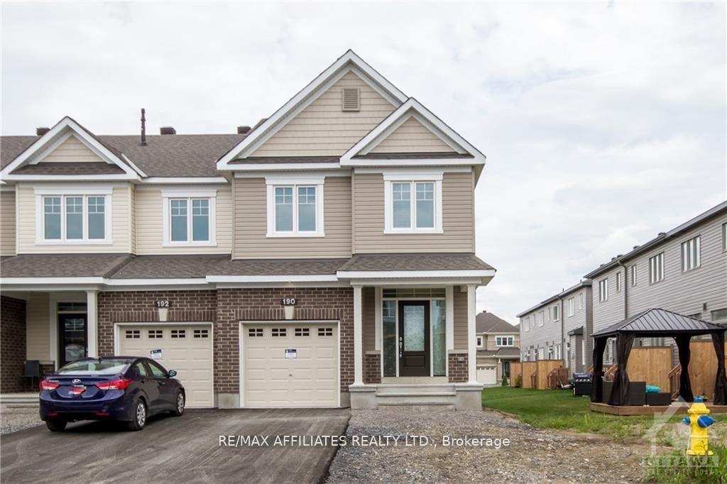 Photo 1 of 190 Bandelier Way, Ottawa, Stittsville (North) — HOMEH