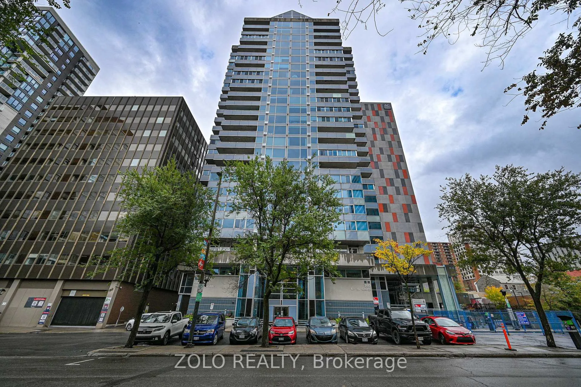 Front of Unit 1101, 160 George Street