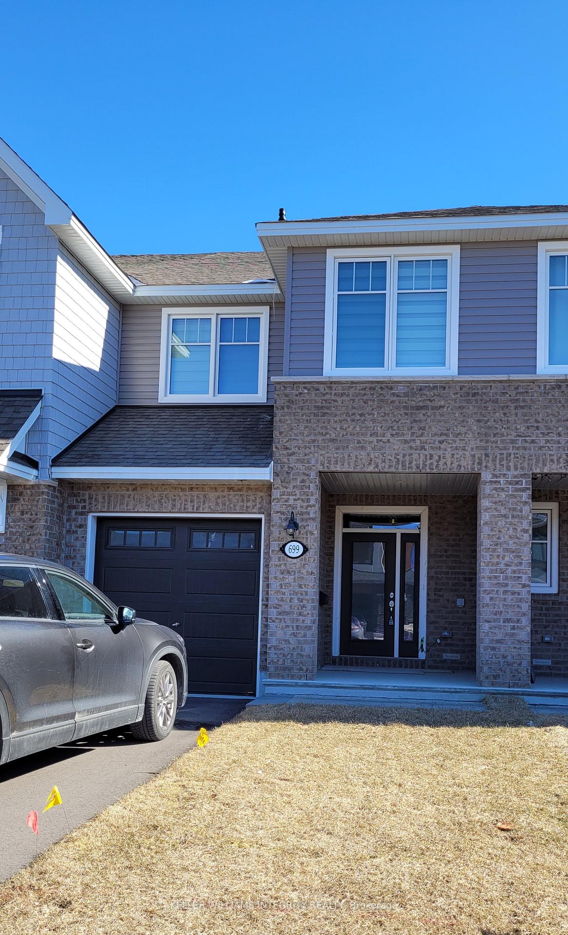 Front of 699 Taliesin Crescent