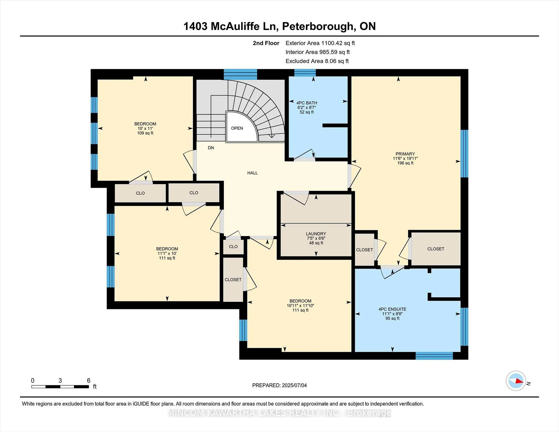 Photo 49 of 1403 Mcauliffe Lane, Peterborough, Ashburnham Ward 4 — HOMEH