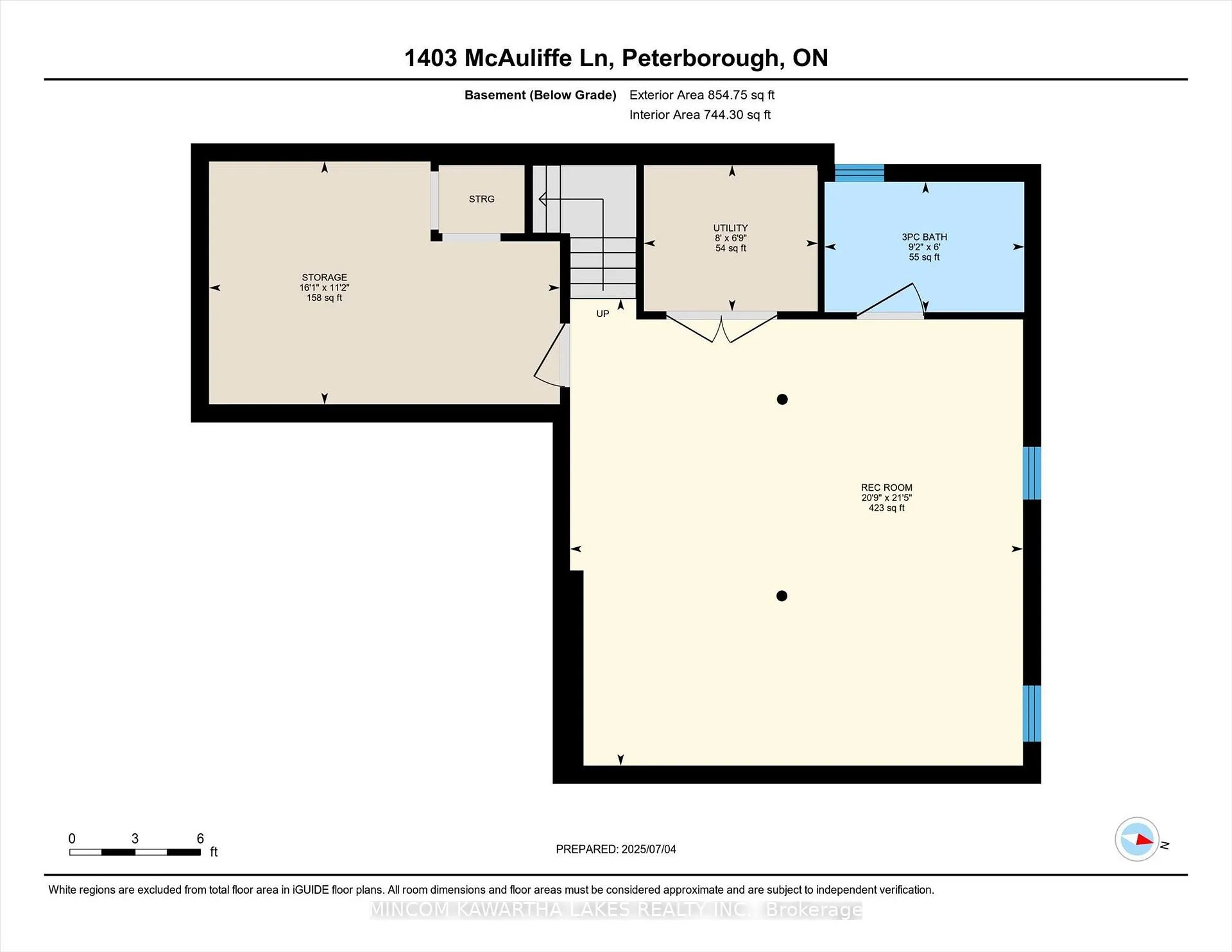 Photo 50 of 1403 Mcauliffe Lane, Peterborough, Ashburnham Ward 4 — HOMEH