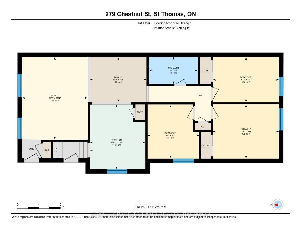 Photo 40 of 279 Chestnut Street, St. Thomas — HOMEH