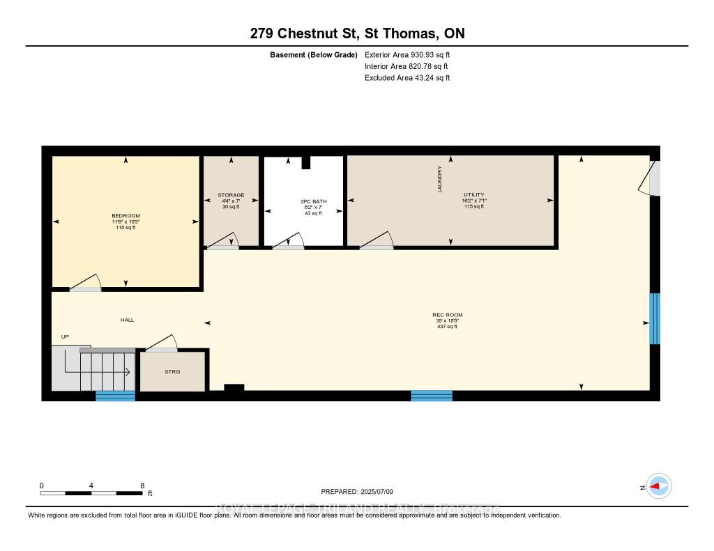Photo 41 of 279 Chestnut Street, St. Thomas — HOMEH