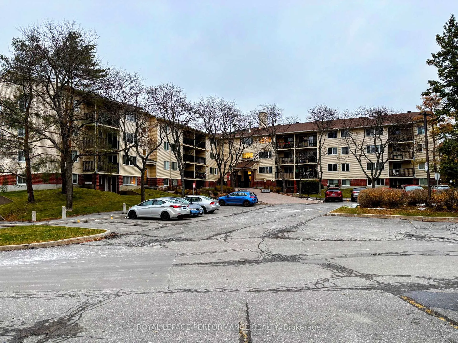 Front of Unit 112, 6470 Bilberry Drive