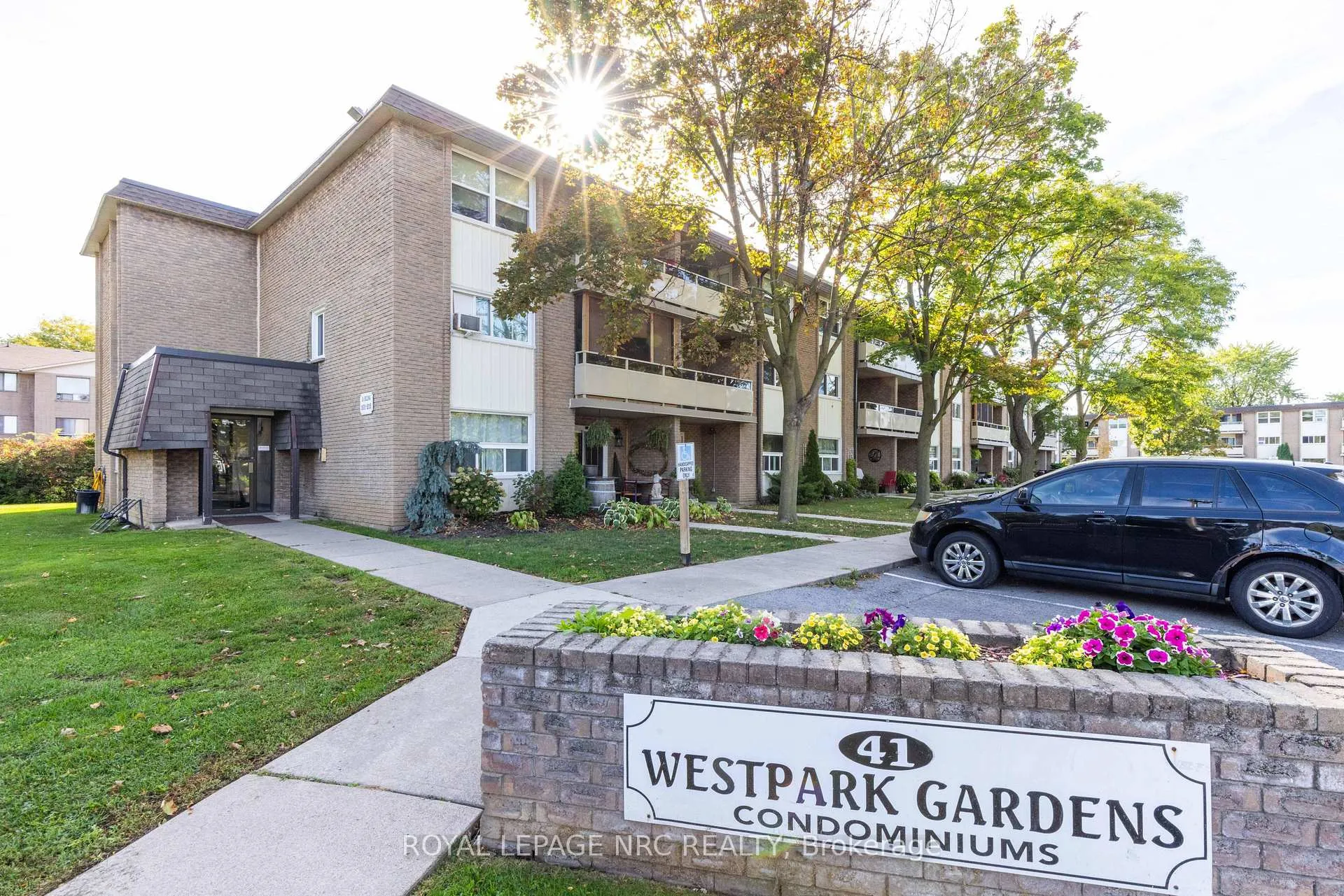 Front of Unit 207, 41 Rykert Street