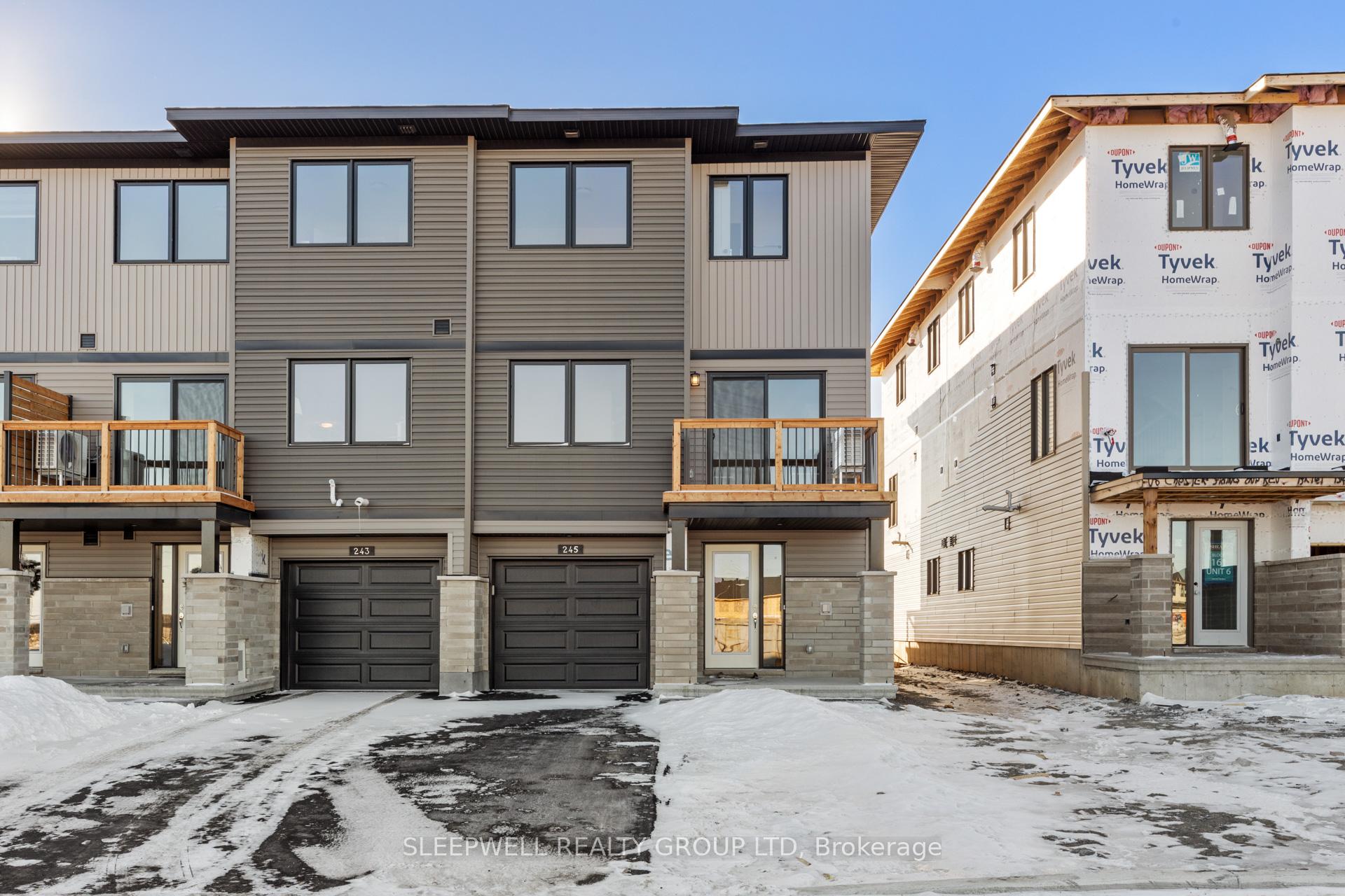 Photo 1 of 245 Craig Duncan Terrace, Ottawa, Stittsville (South) — HOMEH