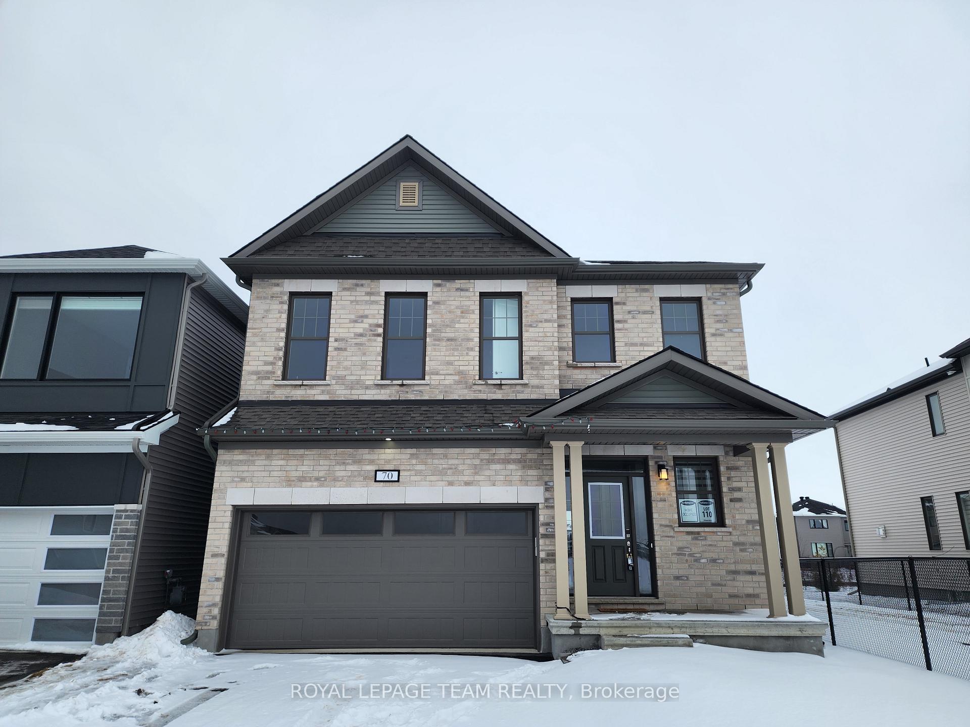 Front of 70 Green Ash Avenue