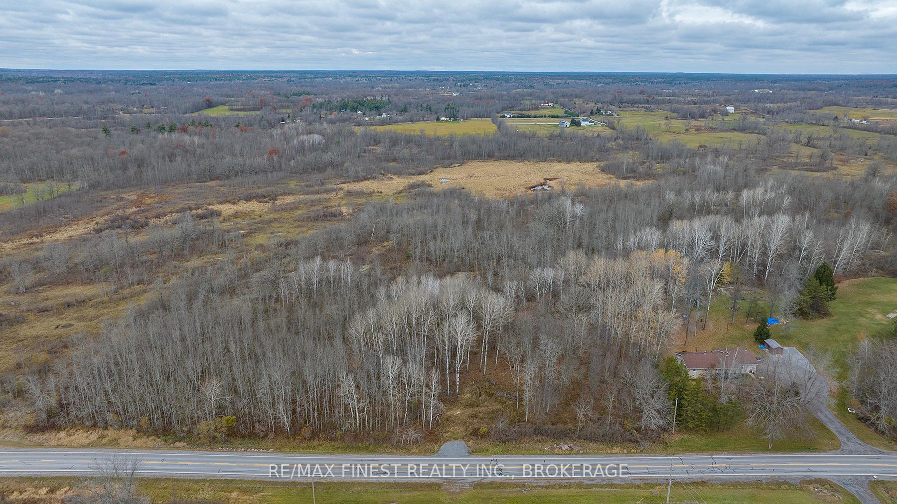 Front of LOT 1 County Road 14