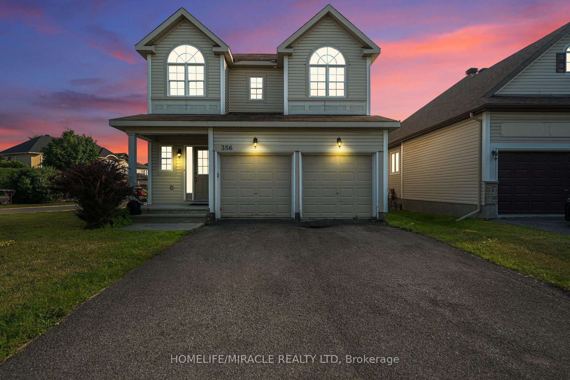 Front of 356 West Ridge Drive