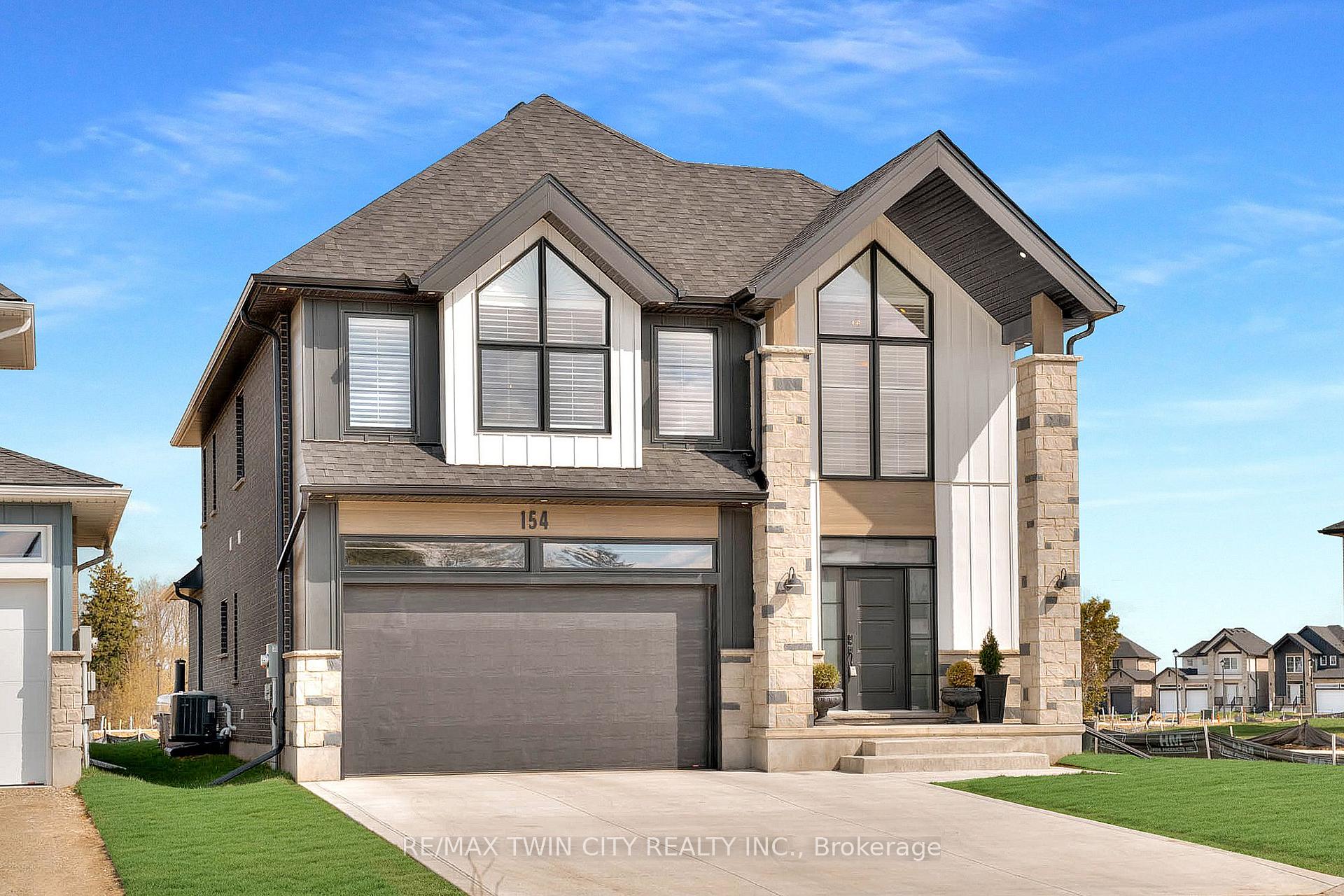 Front of 154 Dempsey Drive