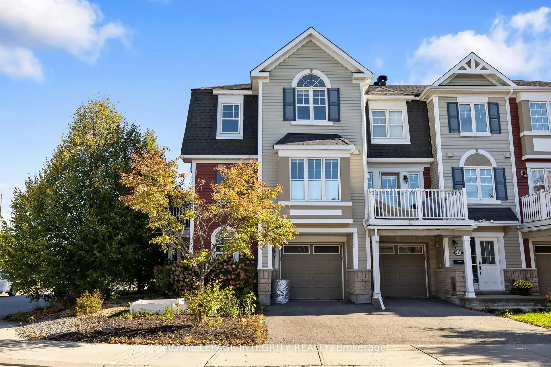 Front of 211 Bensinger Way