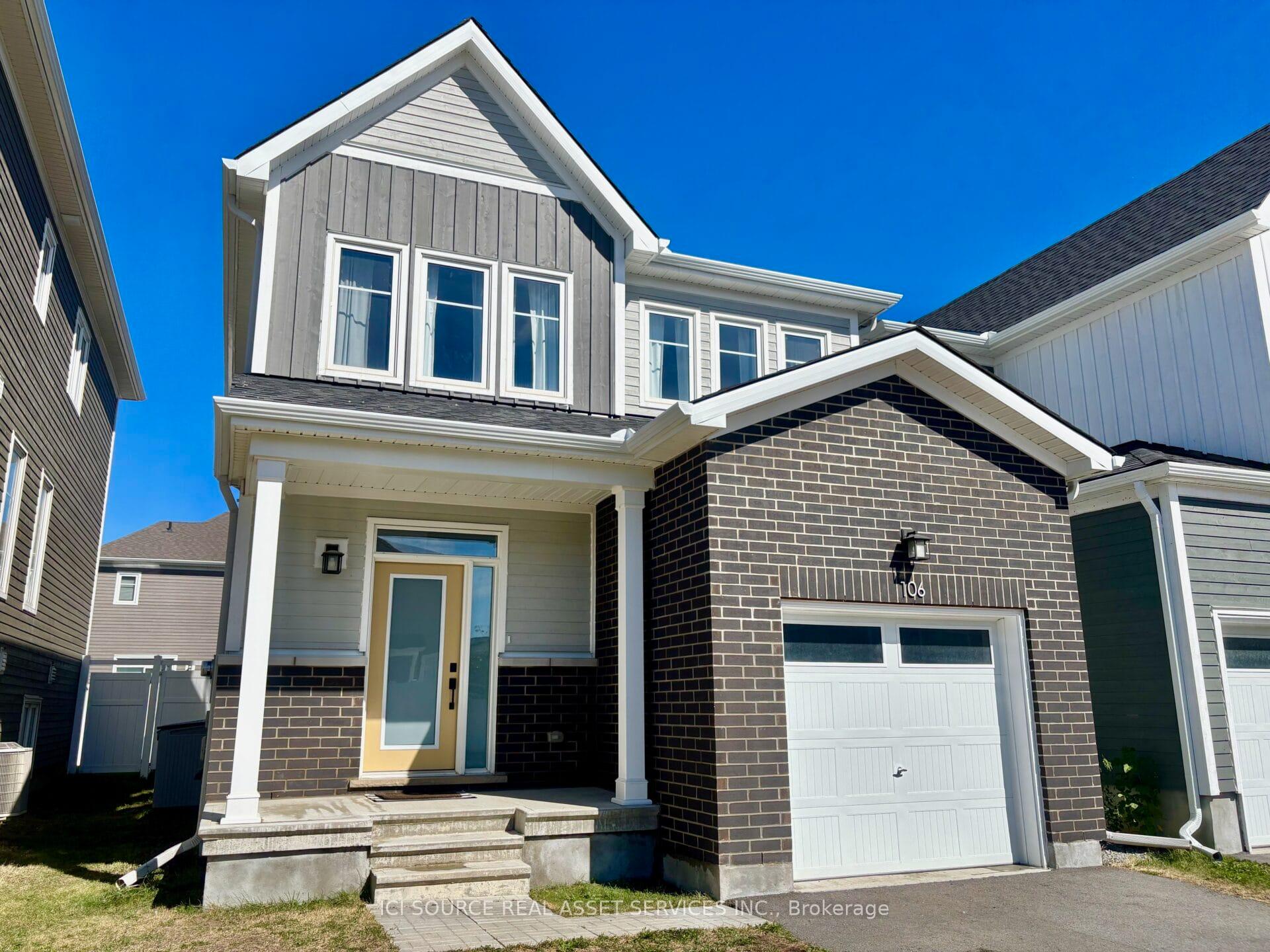 Photo 1 of 106 Equitation Circle, Ottawa, Goulbourn Twp From Franktown Rd/South To Rideau — HOMEH