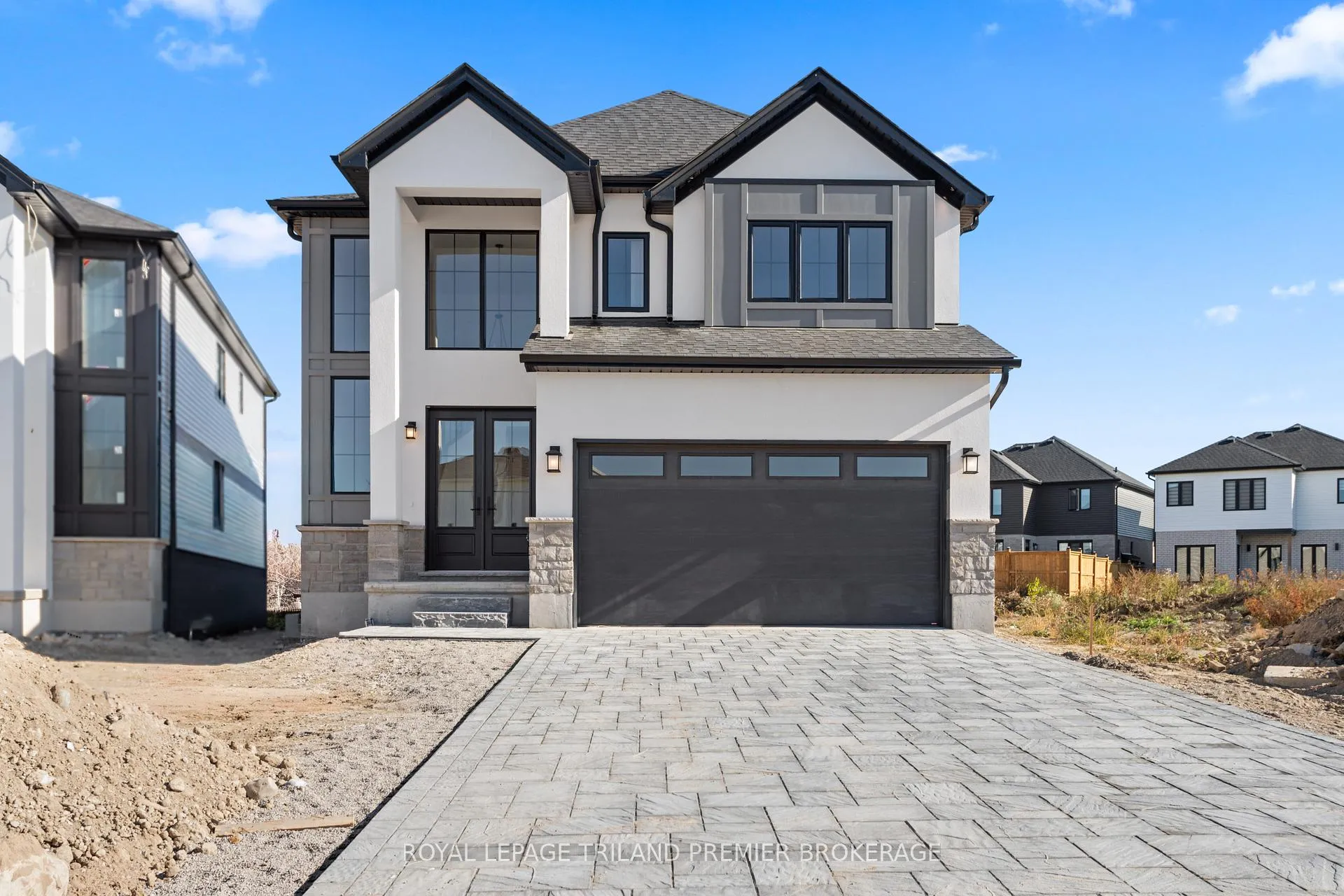 Front of 1378 Bush Hill Link