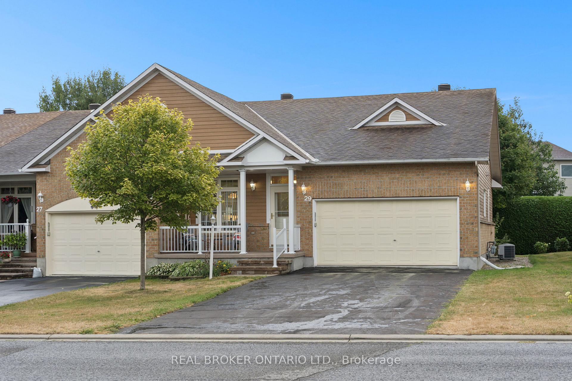 Photo 1 of 29 Sable Run Drive, Ottawa, Stittsville (Central) — HOMEH
