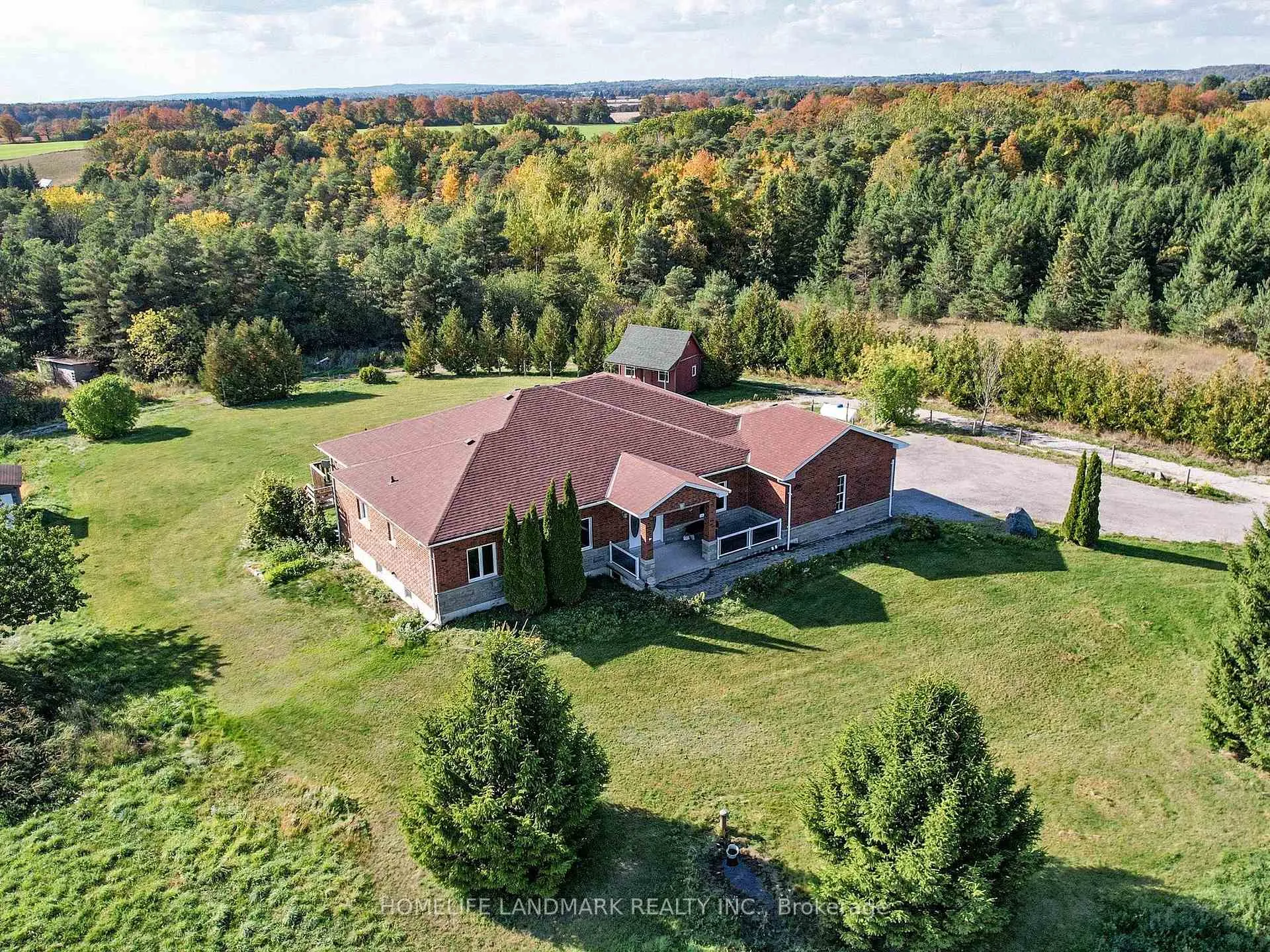Front of 3668 Harmony Road N