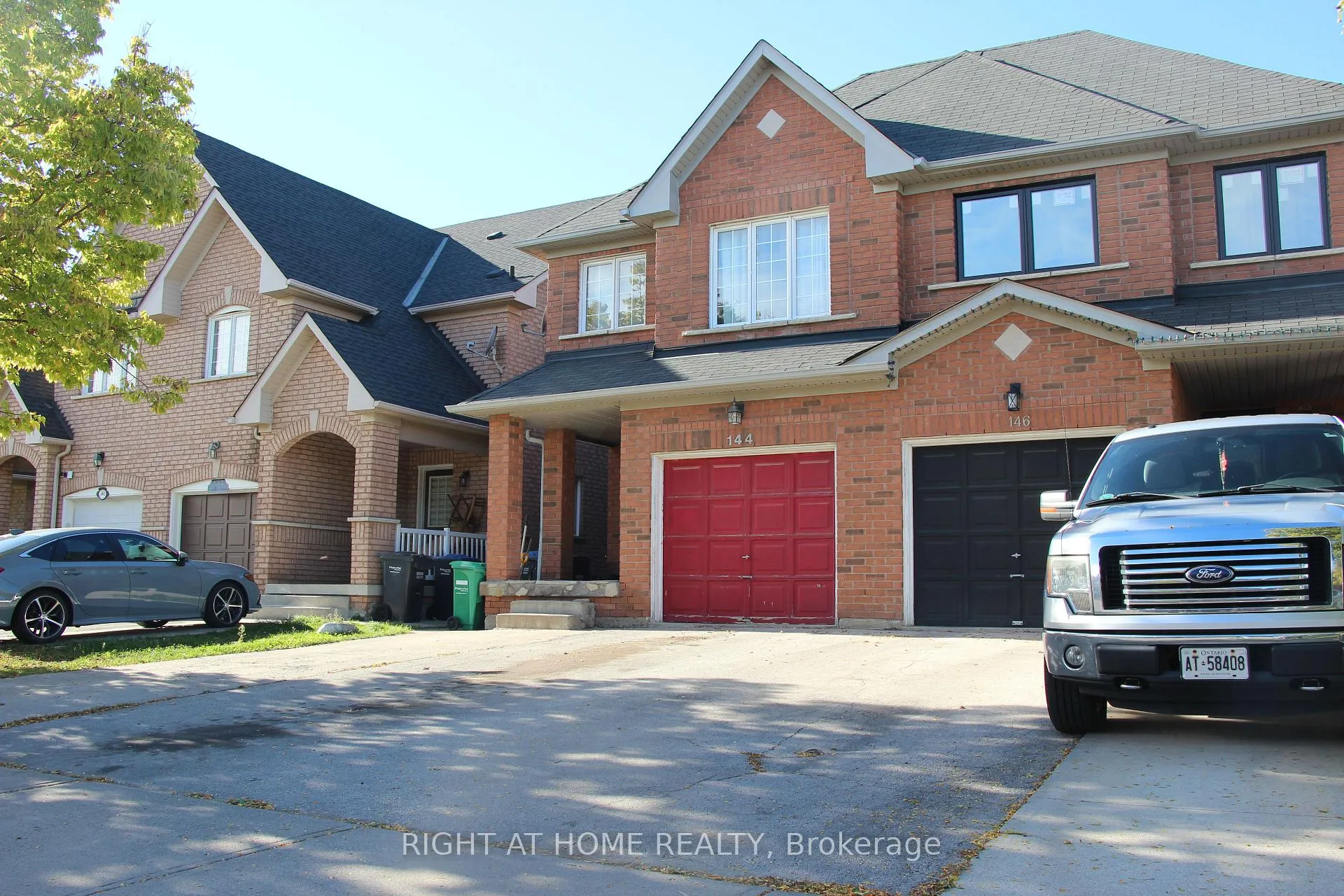 Photo 1 of 144 Cadillac Crescent, Brampton, Fletcher's Meadow — HOMEH